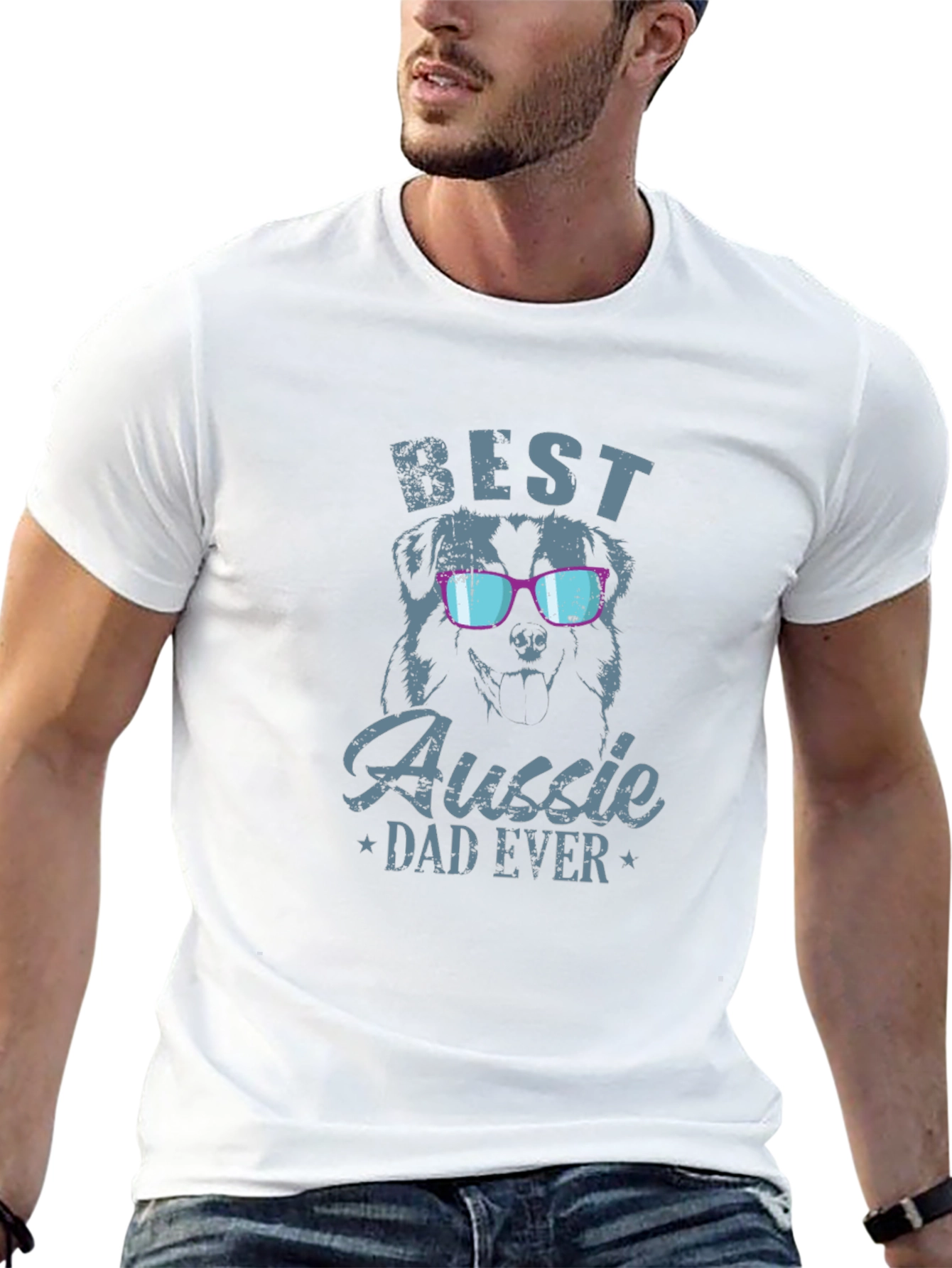 Best Aussie Dad Ever T-Shirt