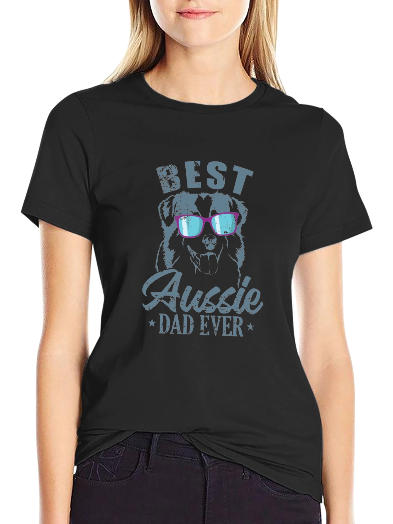 Best Aussie Dad Ever T-Shirt