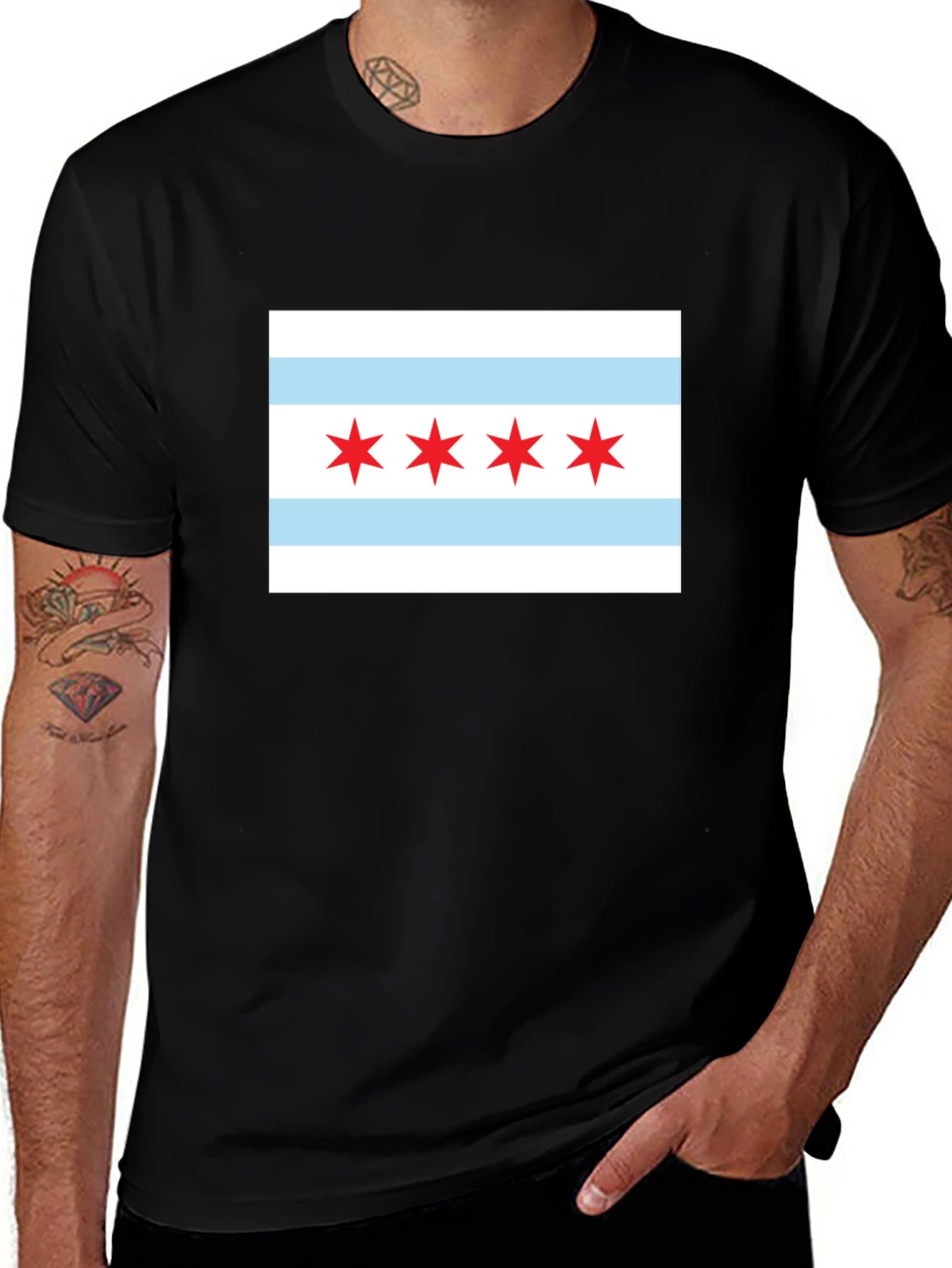 Chicago Flag T-Shirt: City Pride Tee