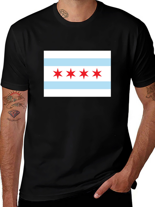 Chicago Flag T-Shirt: City Pride Tee