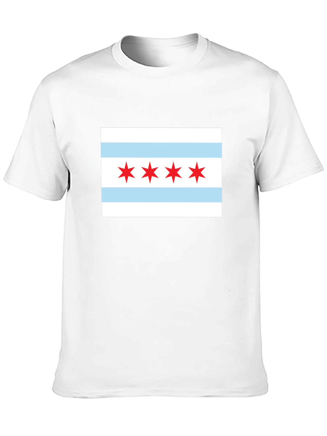 Chicago Flag T-Shirt: City Pride Tee