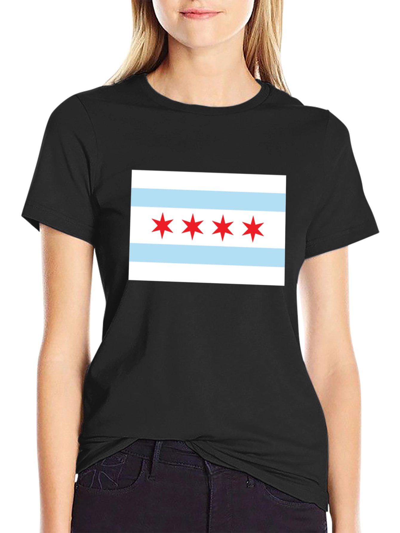 Chicago Flag T-Shirt: City Pride Tee