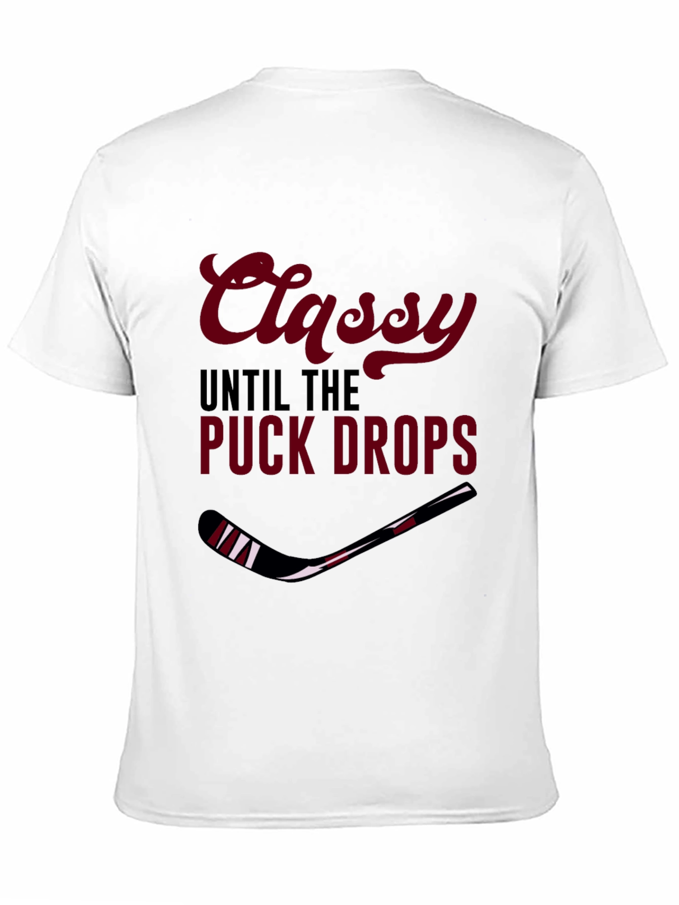 Classy Hockey T-Shirt