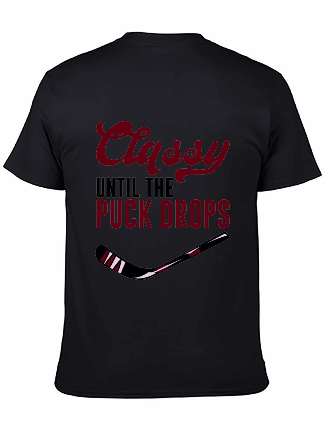 Classy Hockey T-Shirt