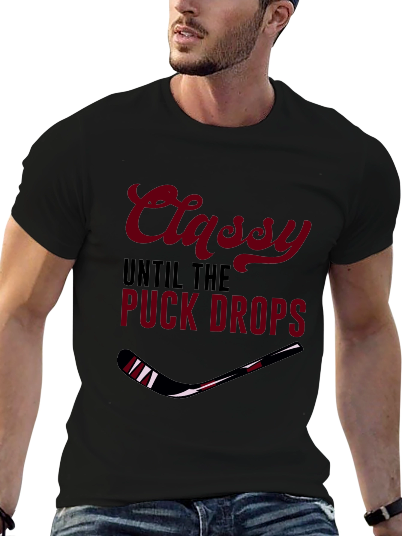 Classy Hockey T-Shirt