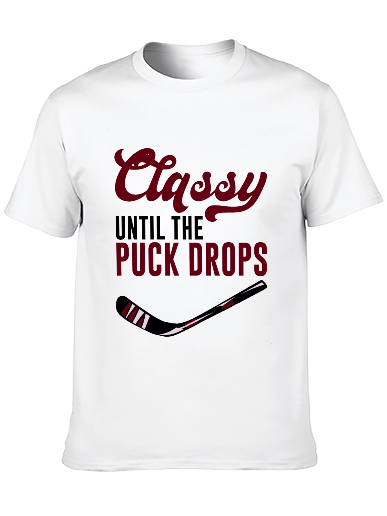 Classy Hockey T-Shirt
