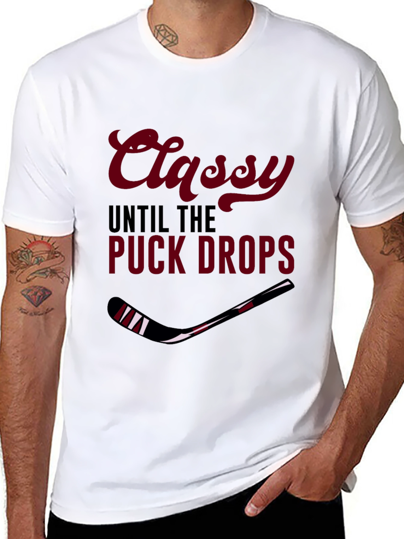 Classy Hockey T-Shirt