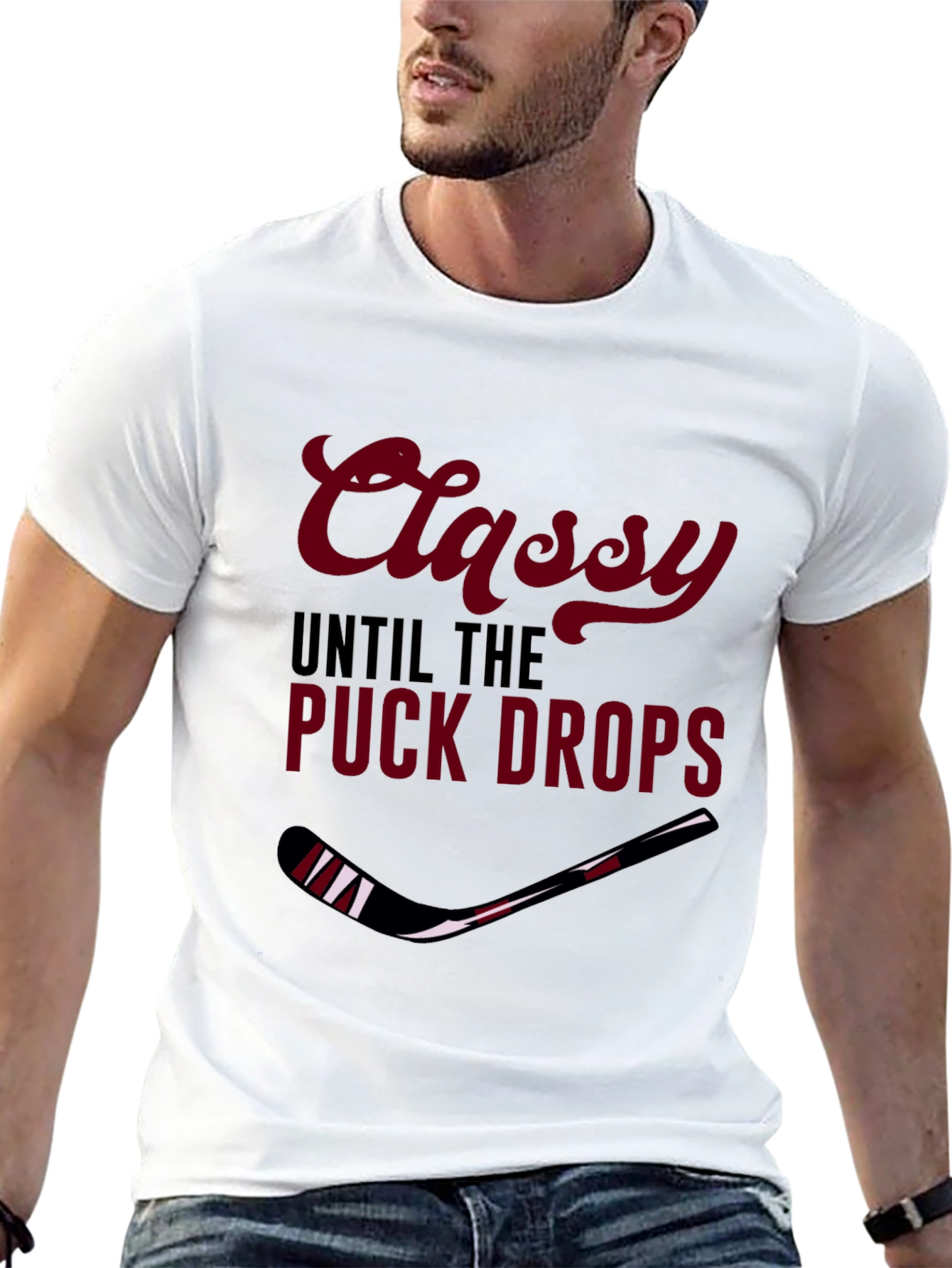 Classy Hockey T-Shirt