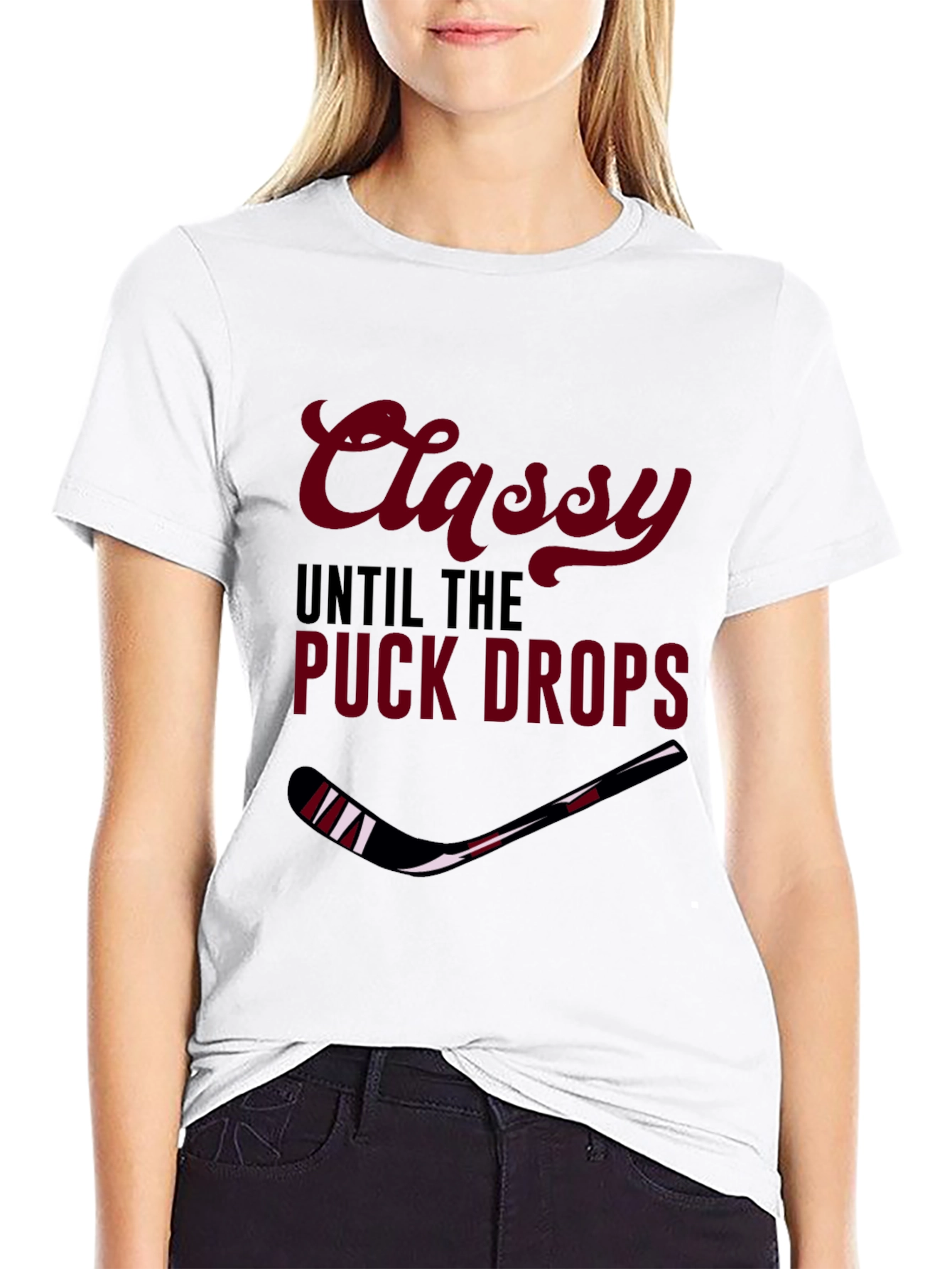 Classy Hockey T-Shirt