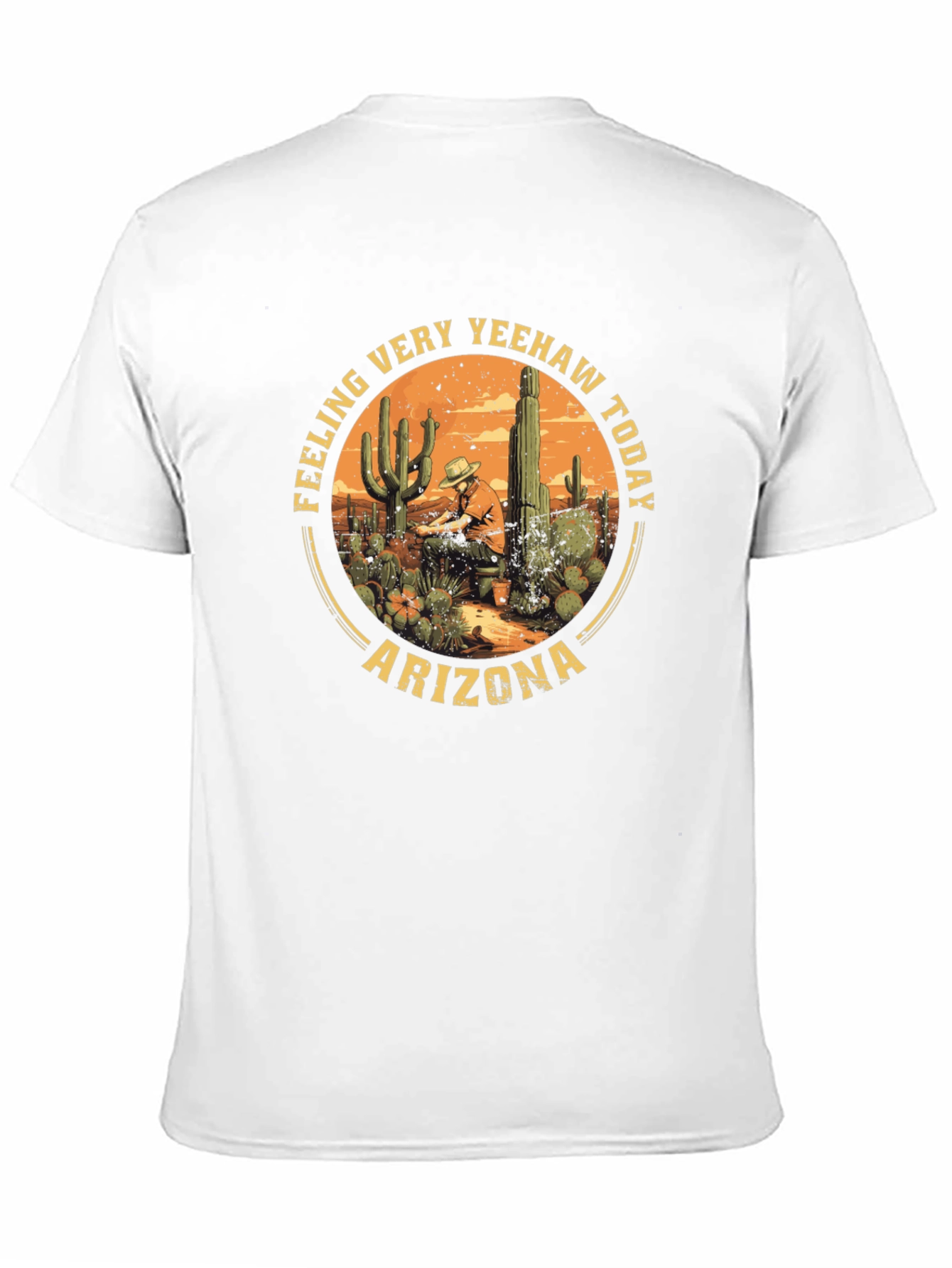 Yeehaw Arizona Graphic T-Shirt