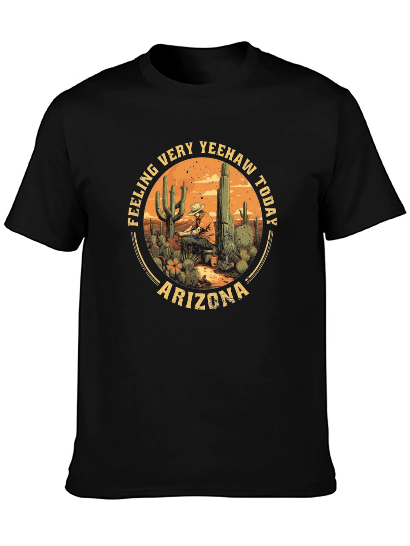 Yeehaw Arizona Graphic T-Shirt
