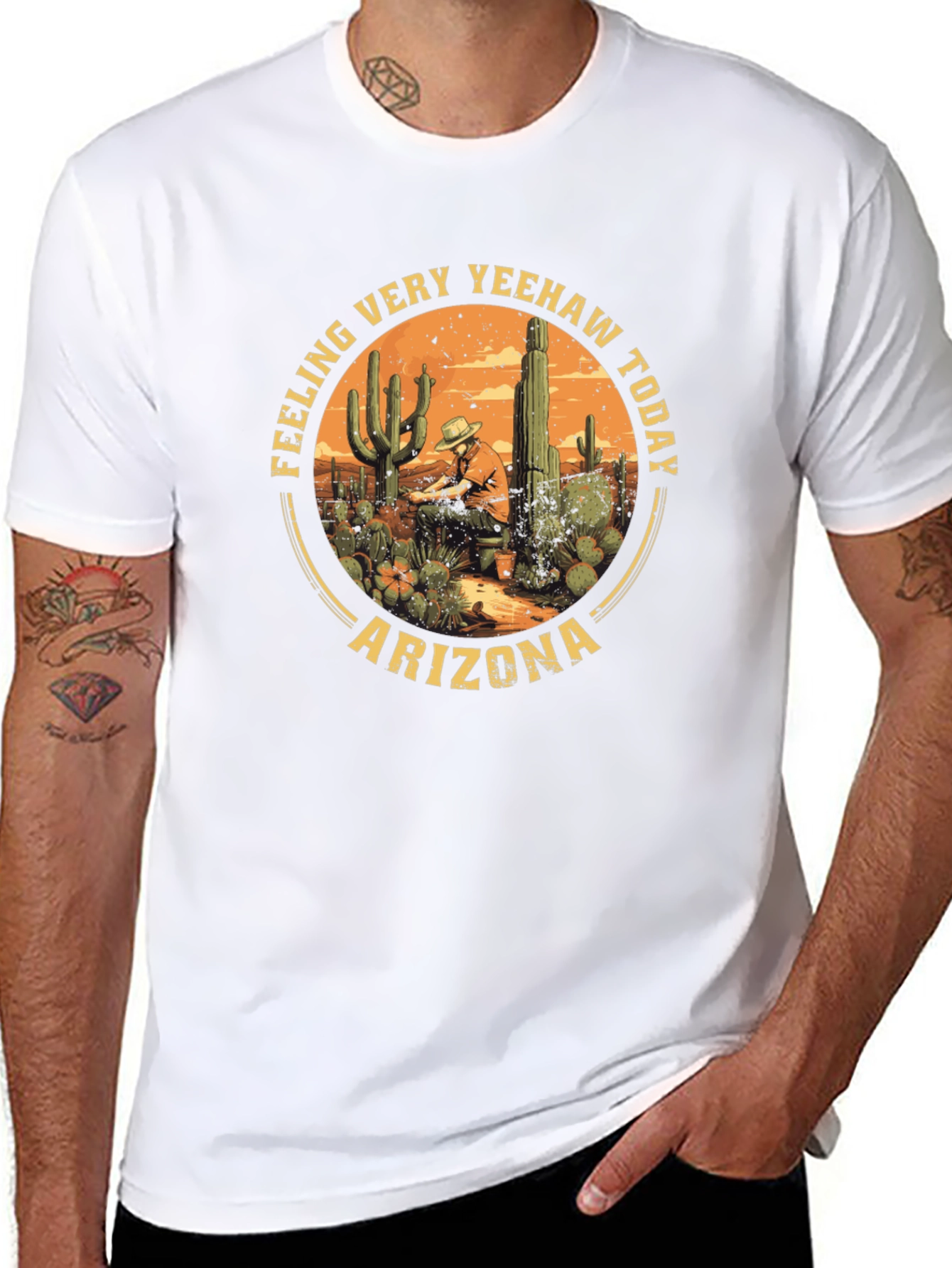 Yeehaw Arizona Graphic T-Shirt