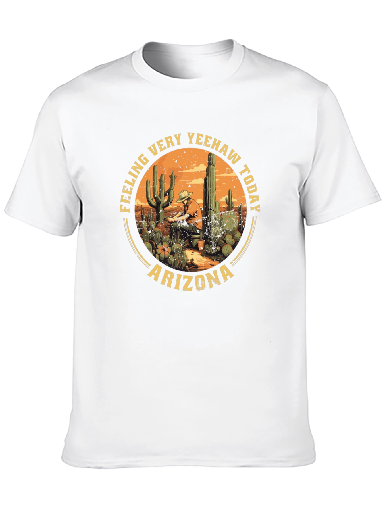 Yeehaw Arizona Graphic T-Shirt