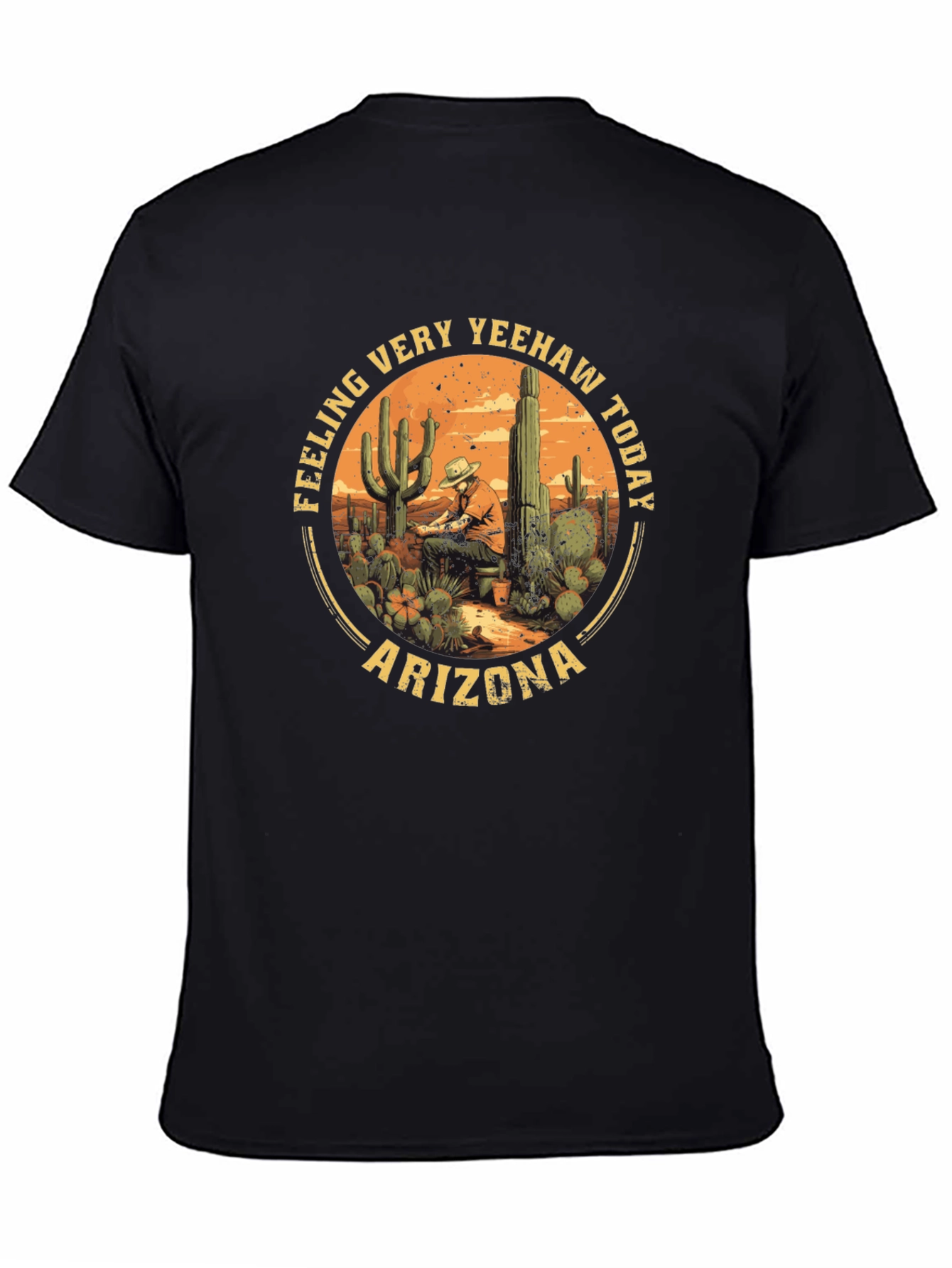 Yeehaw Arizona Graphic T-Shirt