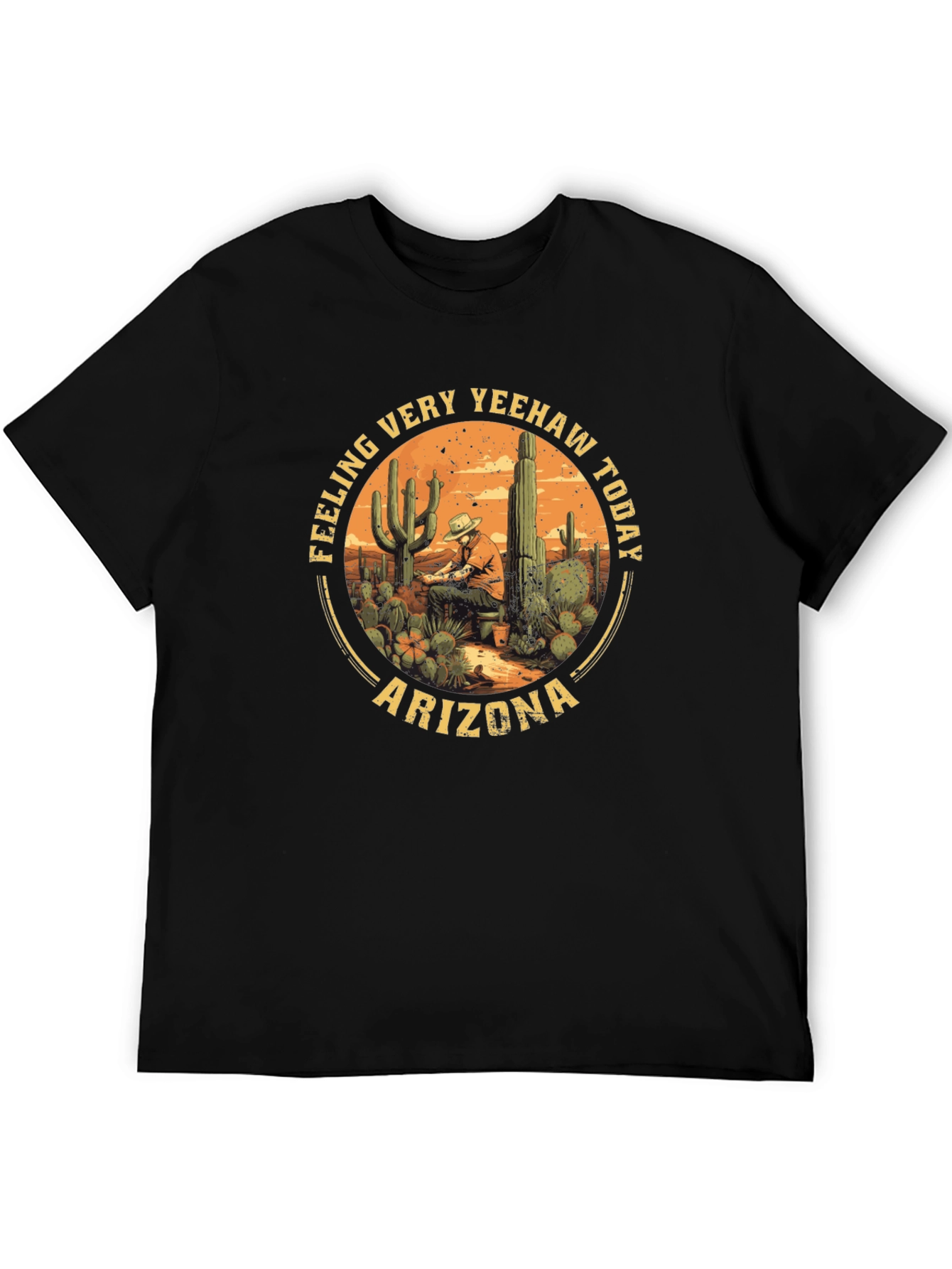 Yeehaw Arizona Graphic T-Shirt