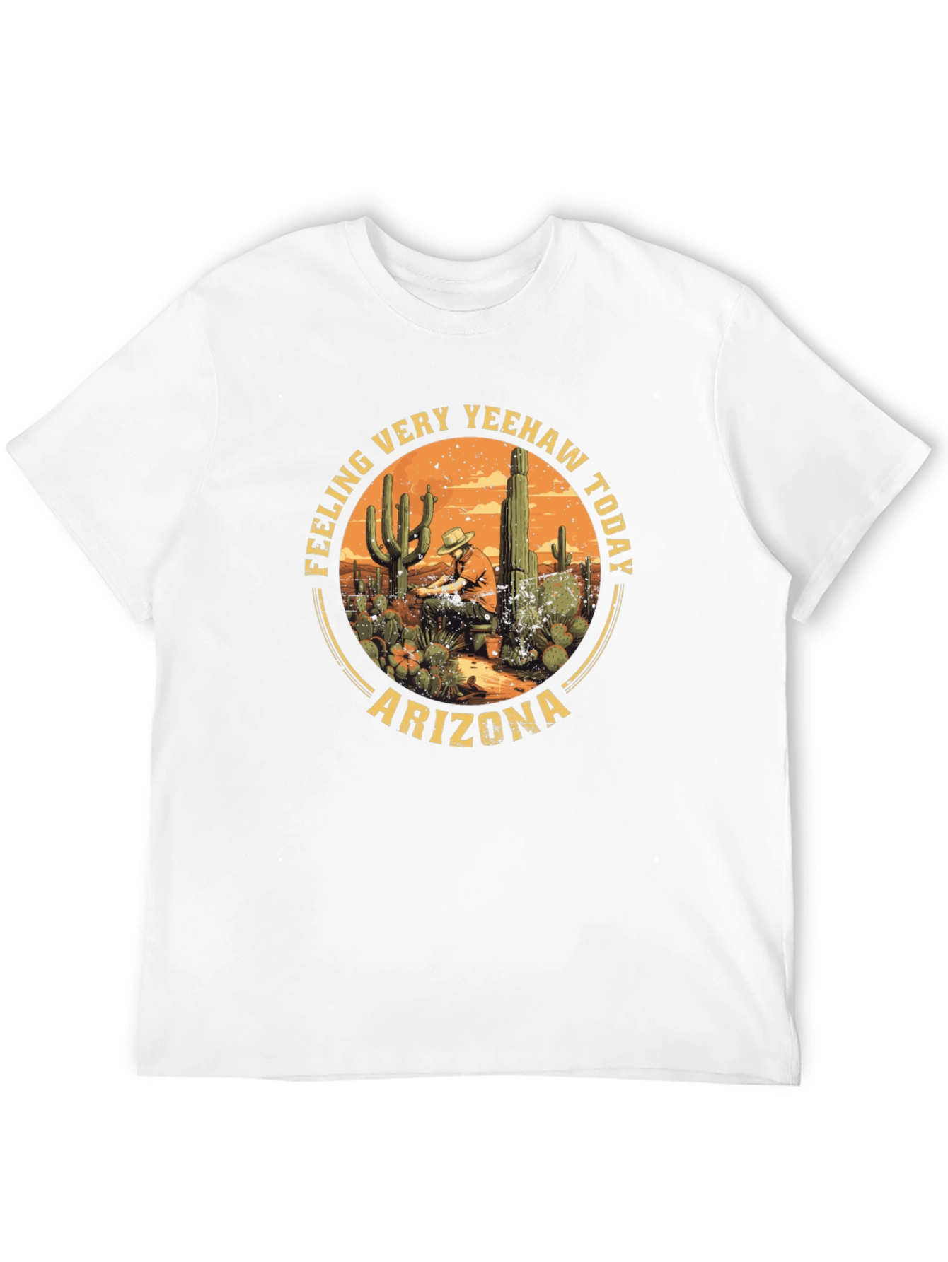 Yeehaw Arizona Graphic T-Shirt
