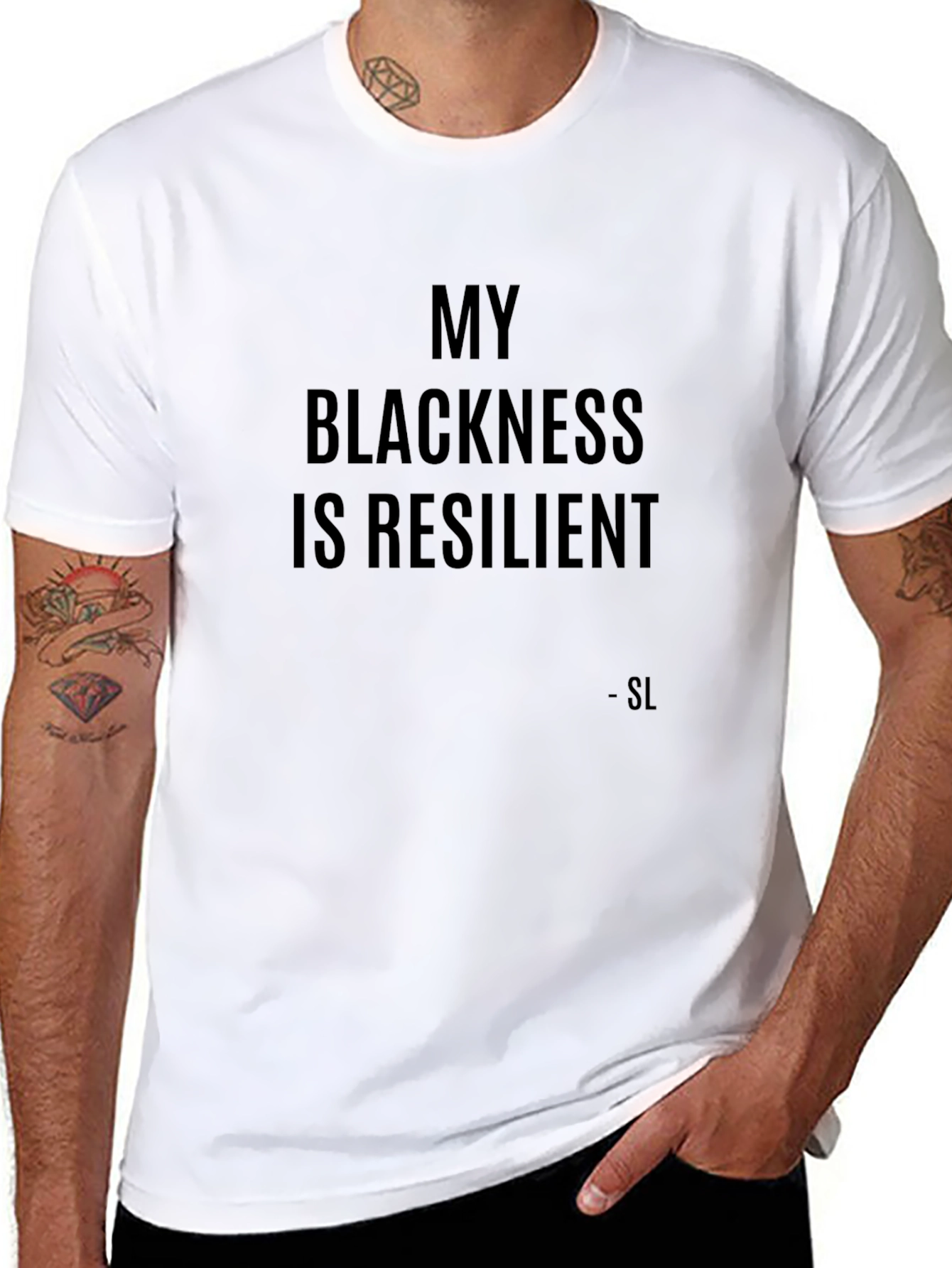 Resilient Blackness Graphic Tee