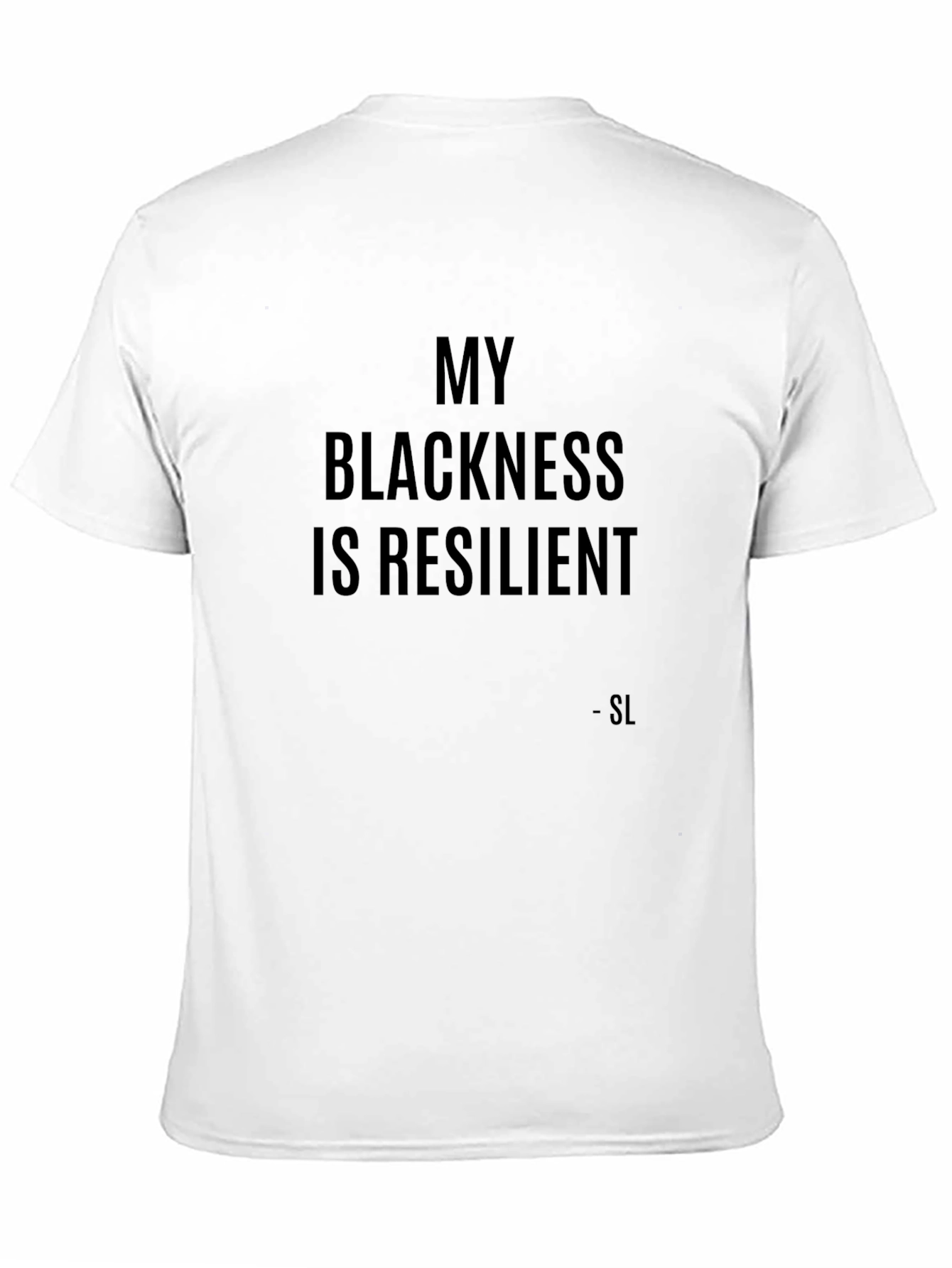 Resilient Blackness Graphic Tee