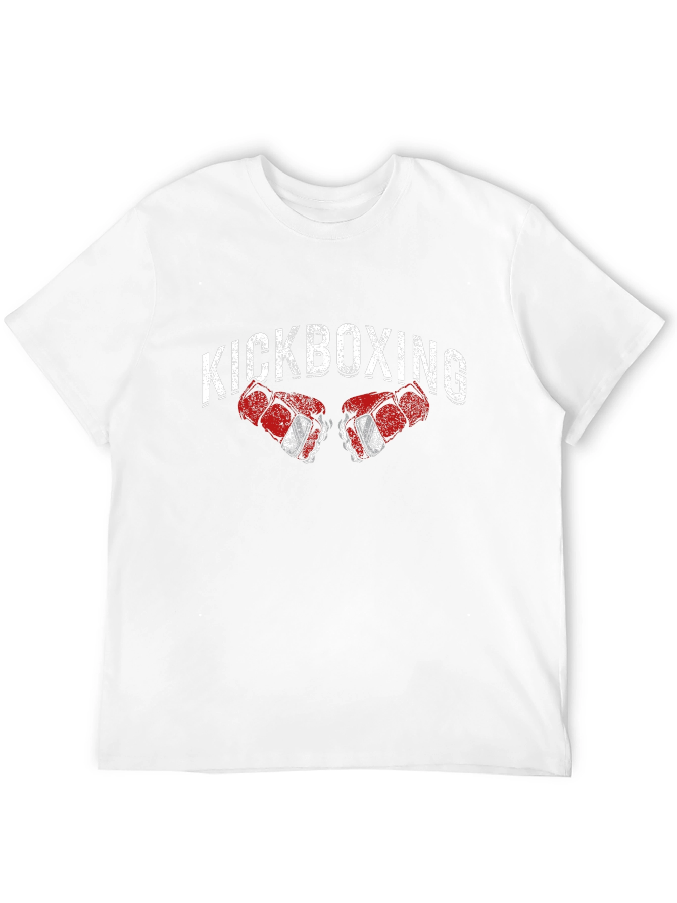 Kickboxing Graphic Tee - Black Martial Arts T-Shirt