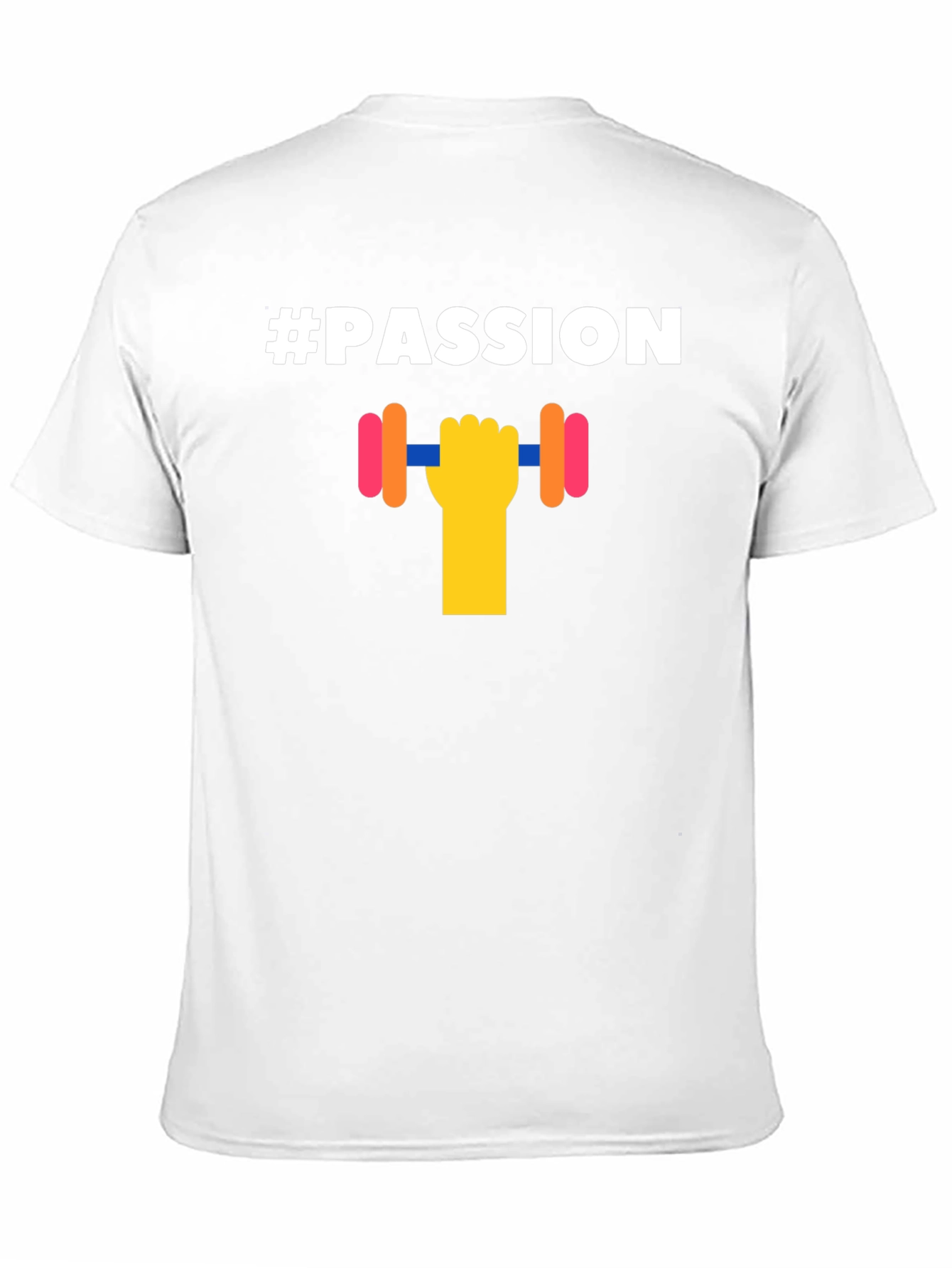 Passion Gym T-Shirt - Black