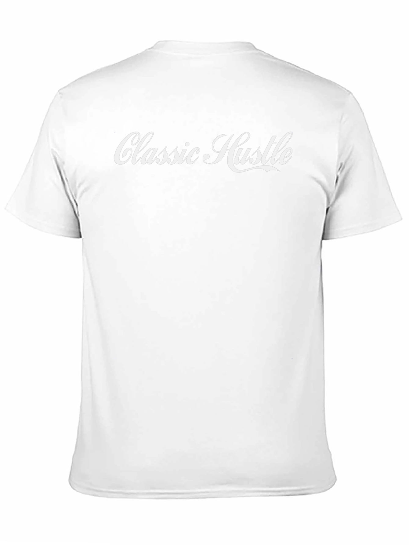 Classic Hustle Black T-Shirt
