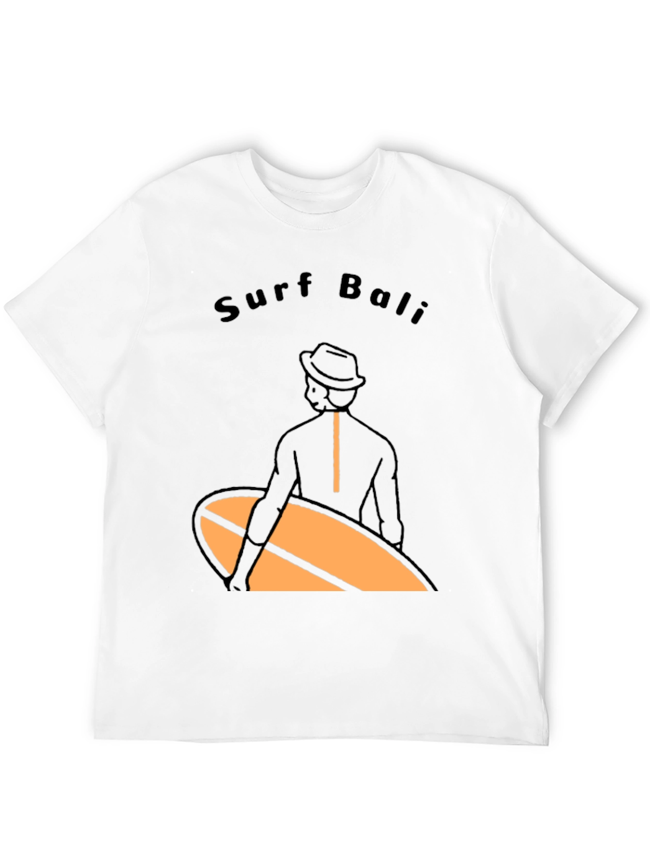 Surf Bali Graphic Tee - Black T-Shirt