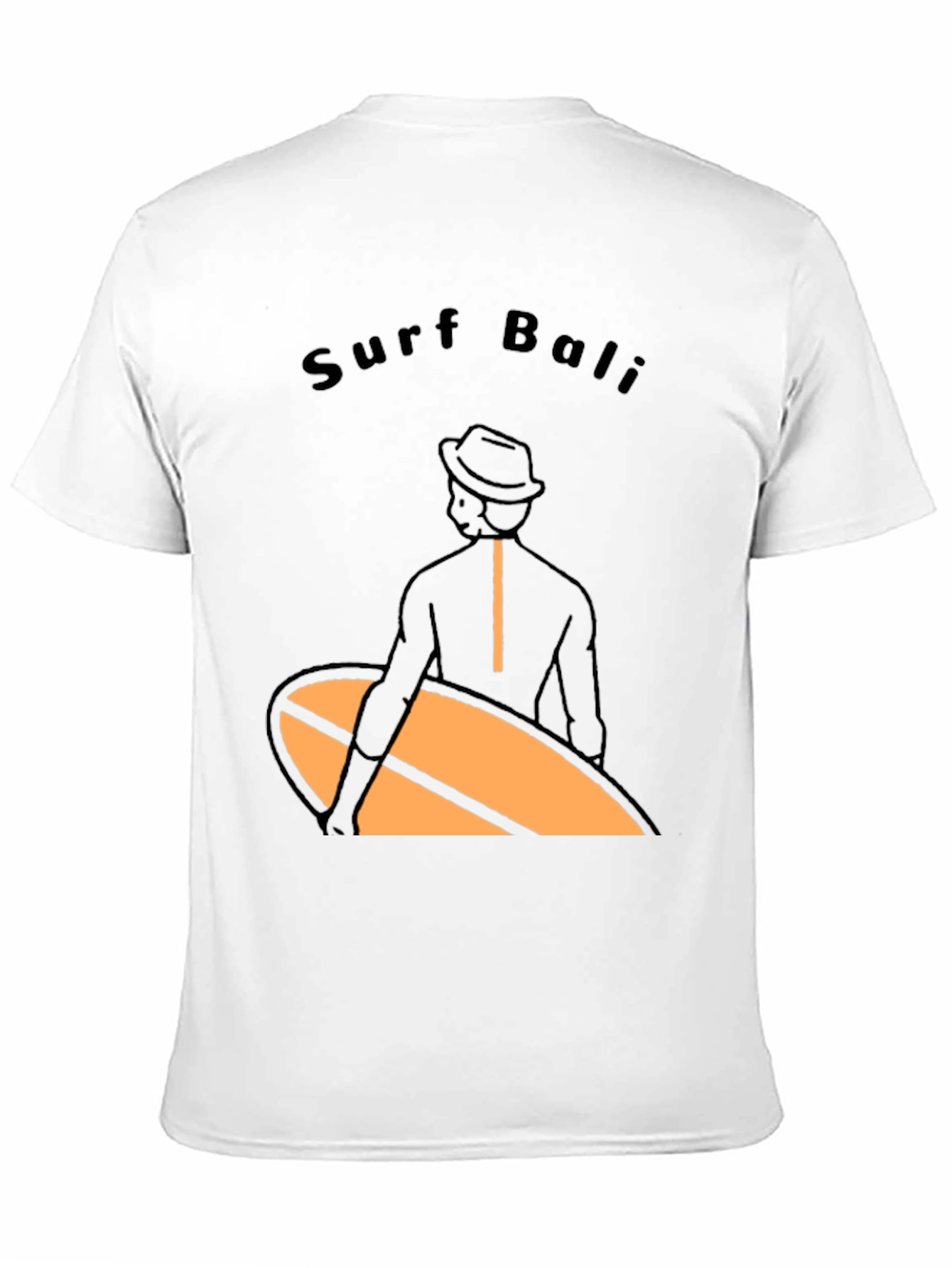Surf Bali Graphic Tee - Black T-Shirt