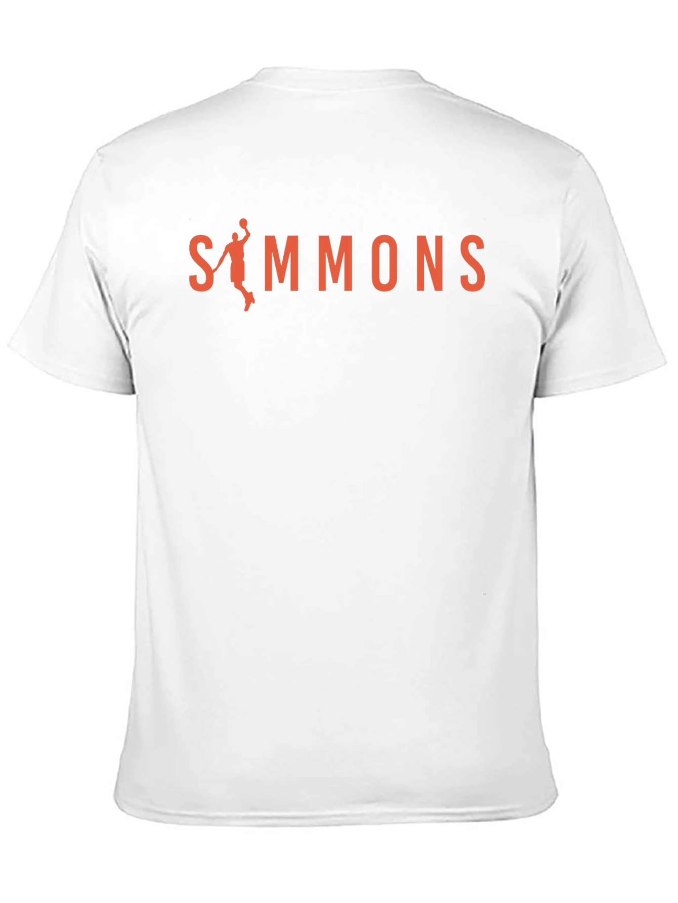 Simmons Basketball Graphic Tee - Black Cotton