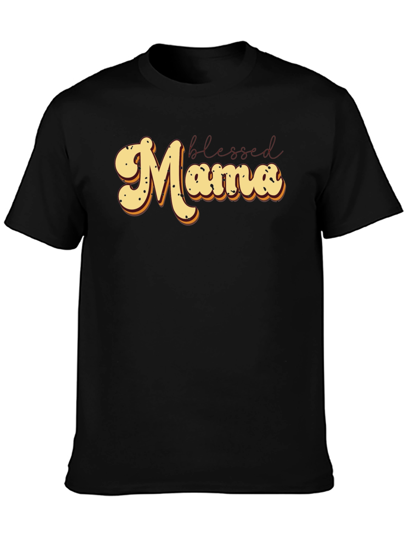 Blessed Mama Graphic Tee - Stylish Comfort Fit