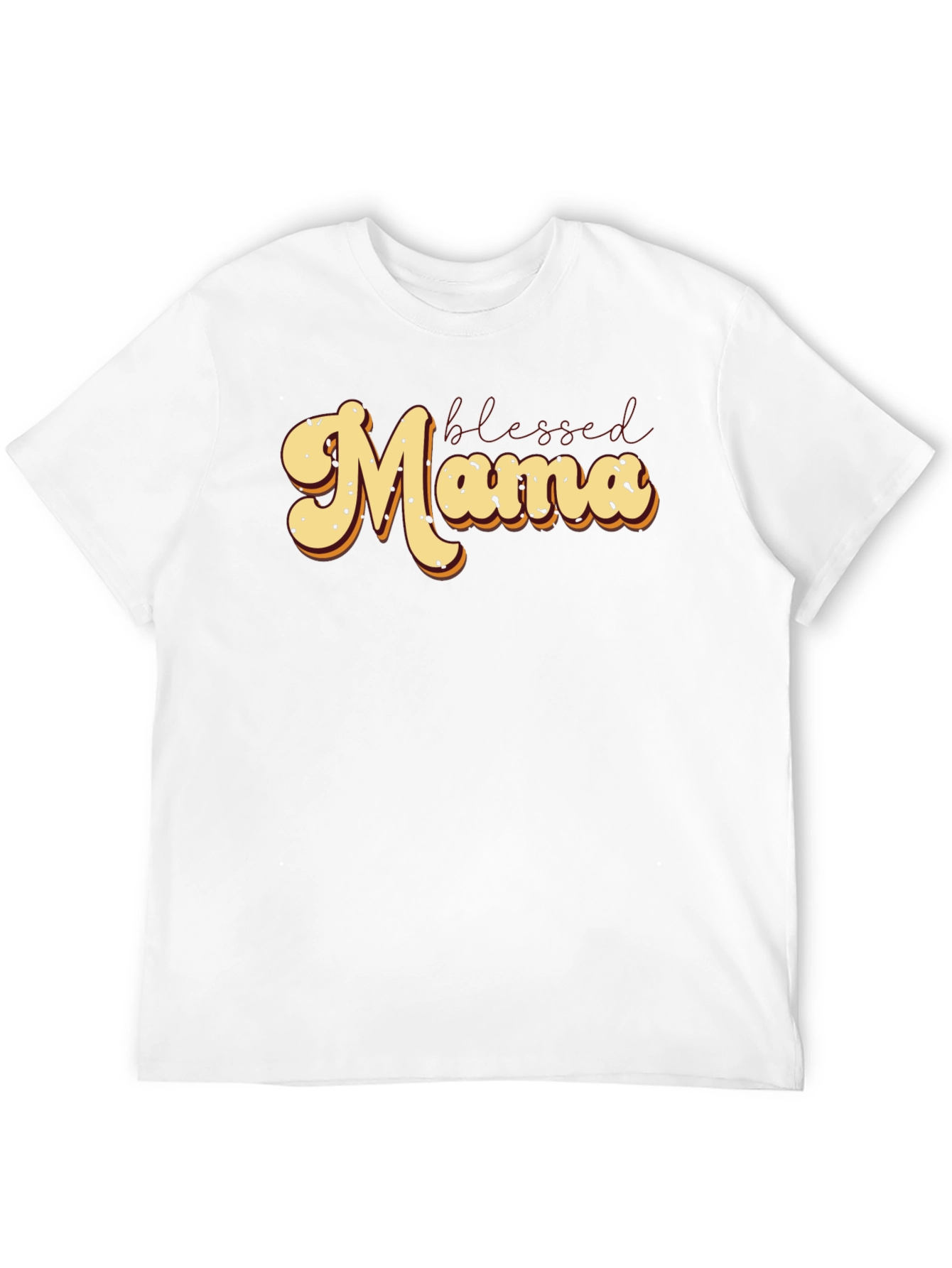 Blessed Mama Graphic Tee - Stylish Comfort Fit
