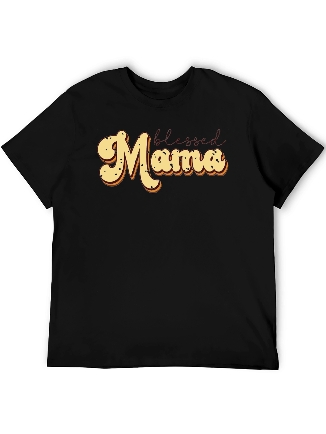 Blessed Mama Graphic Tee - Stylish Comfort Fit