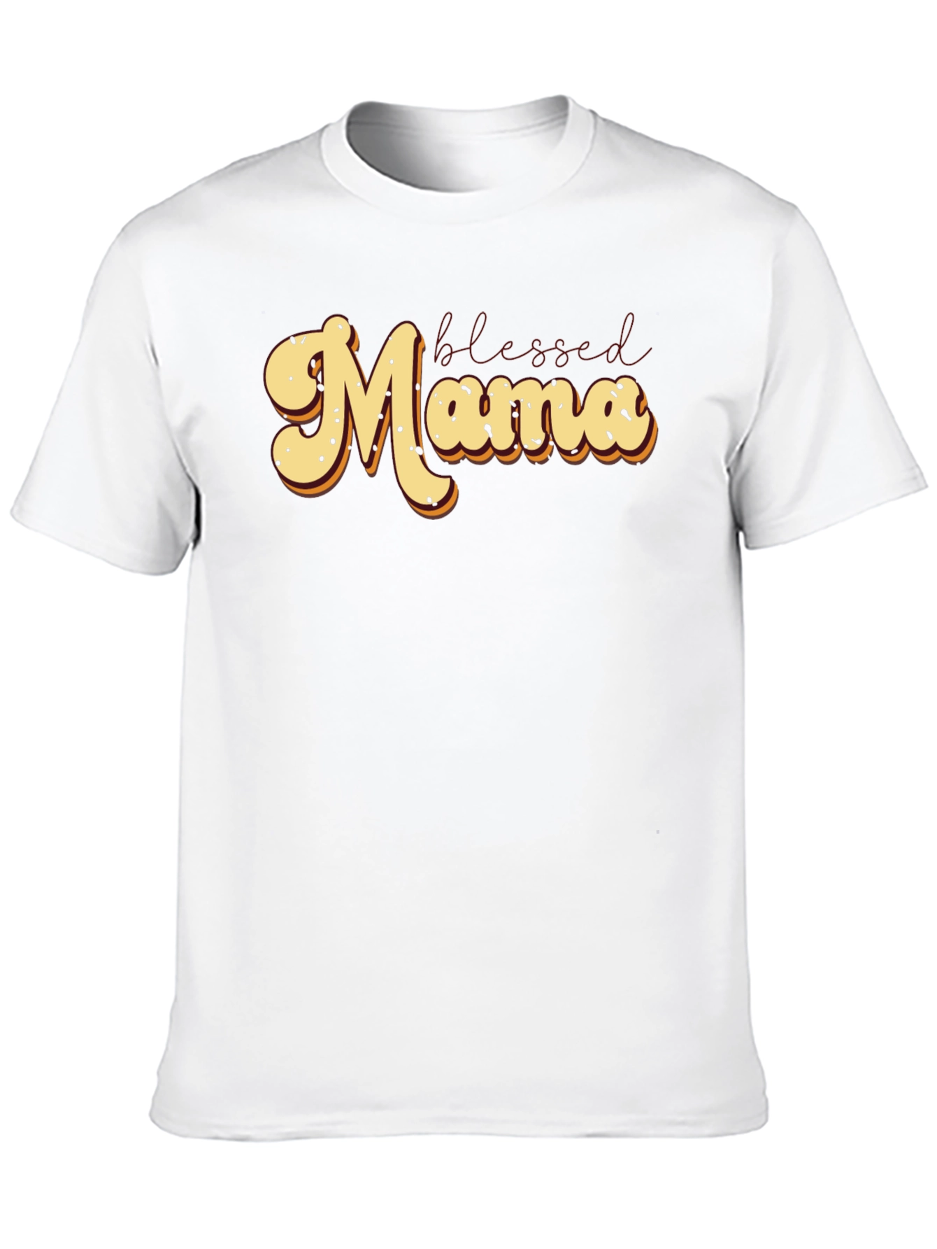Blessed Mama Graphic Tee - Stylish Comfort Fit