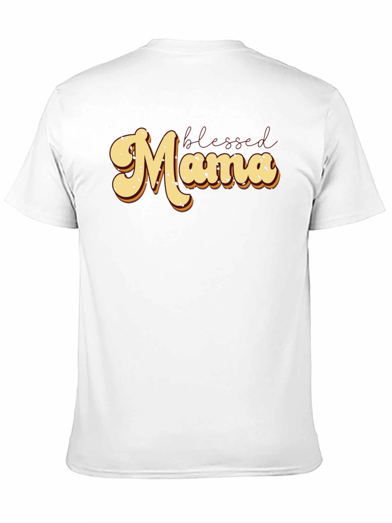 Blessed Mama Graphic Tee - Stylish Comfort Fit