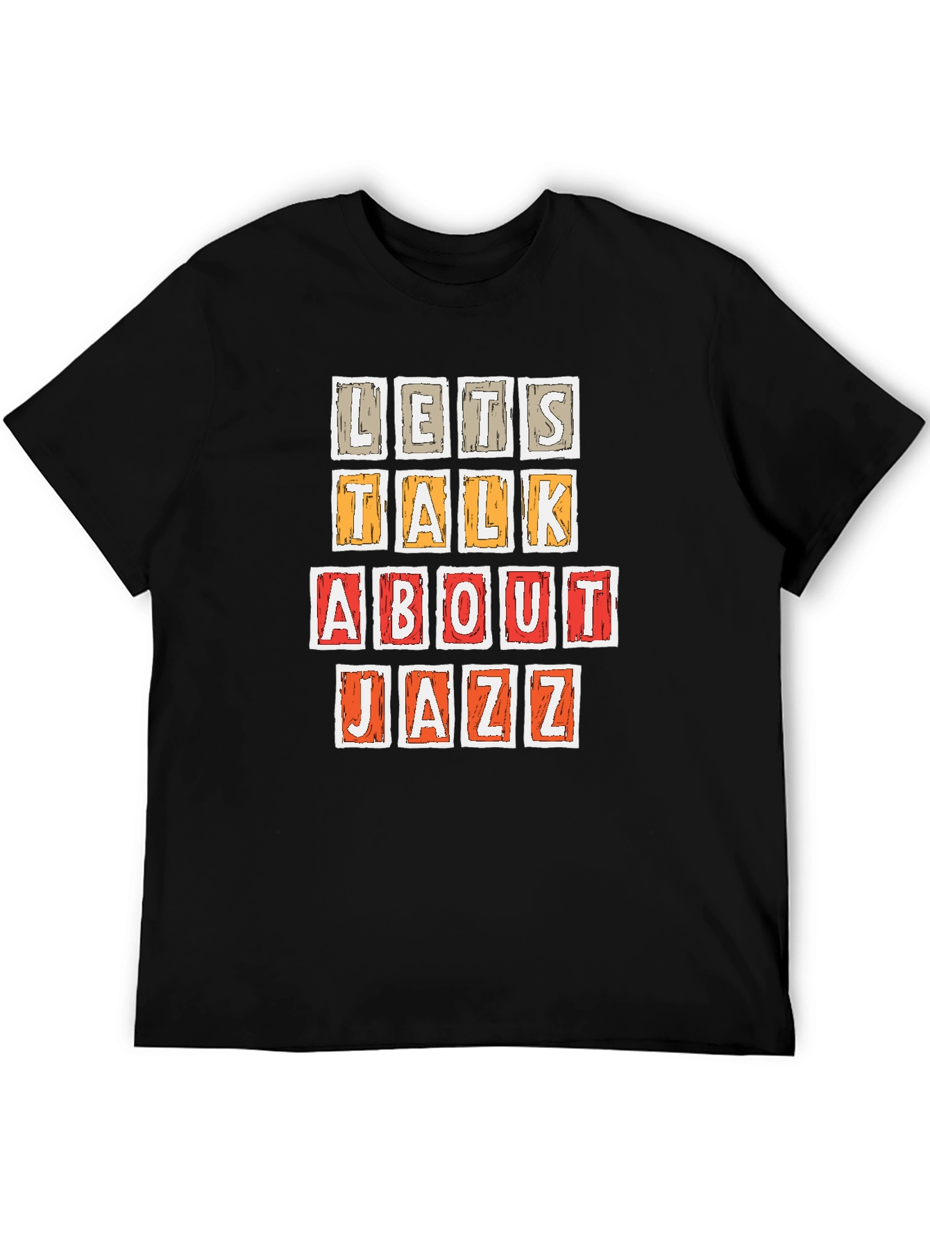 Lets Talk About Jazz T-Shirt