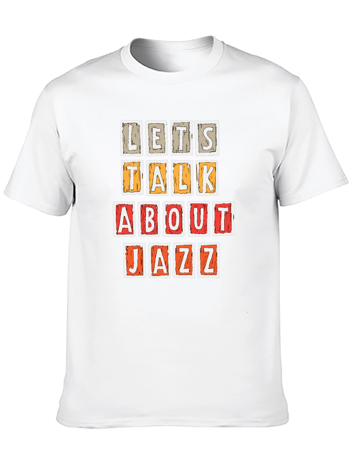 Lets Talk About Jazz T-Shirt
