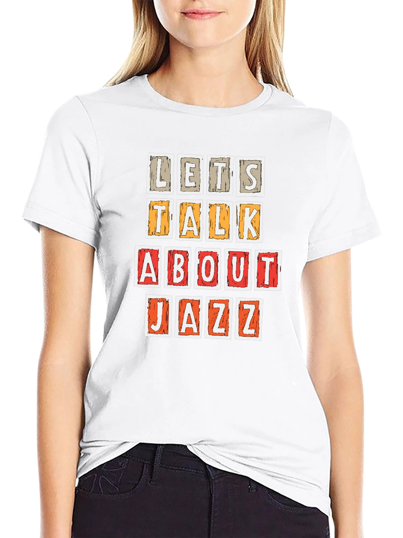 Lets Talk About Jazz T-Shirt