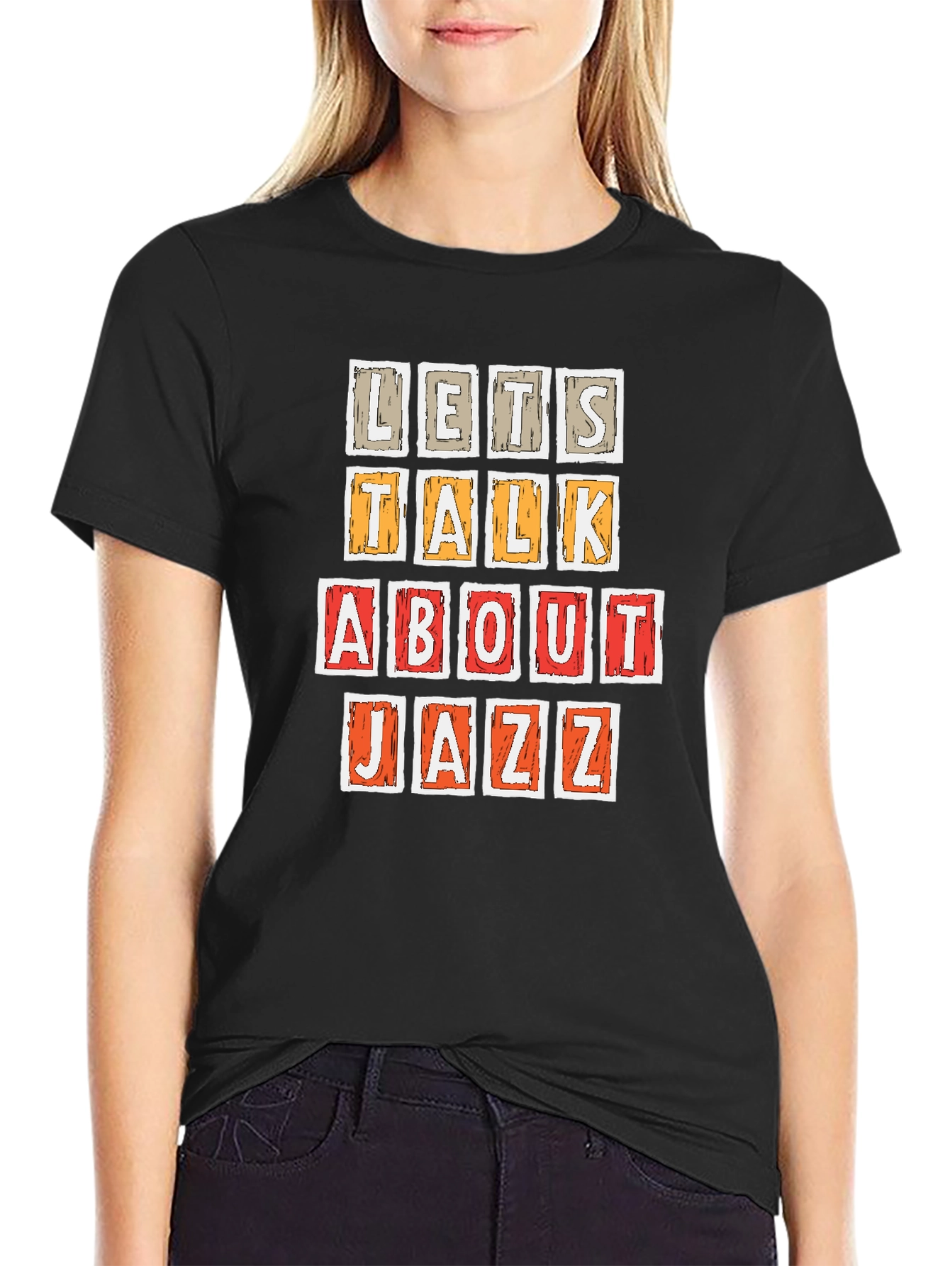 Lets Talk About Jazz T-Shirt