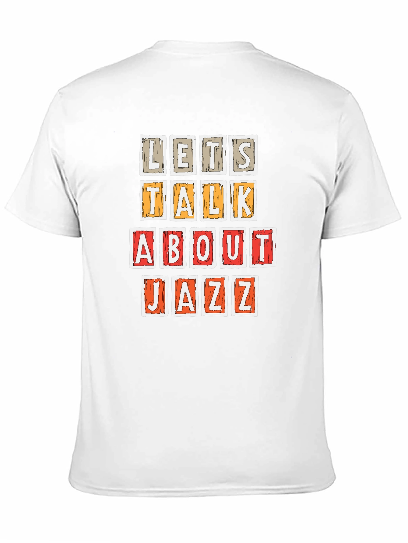 Lets Talk About Jazz T-Shirt