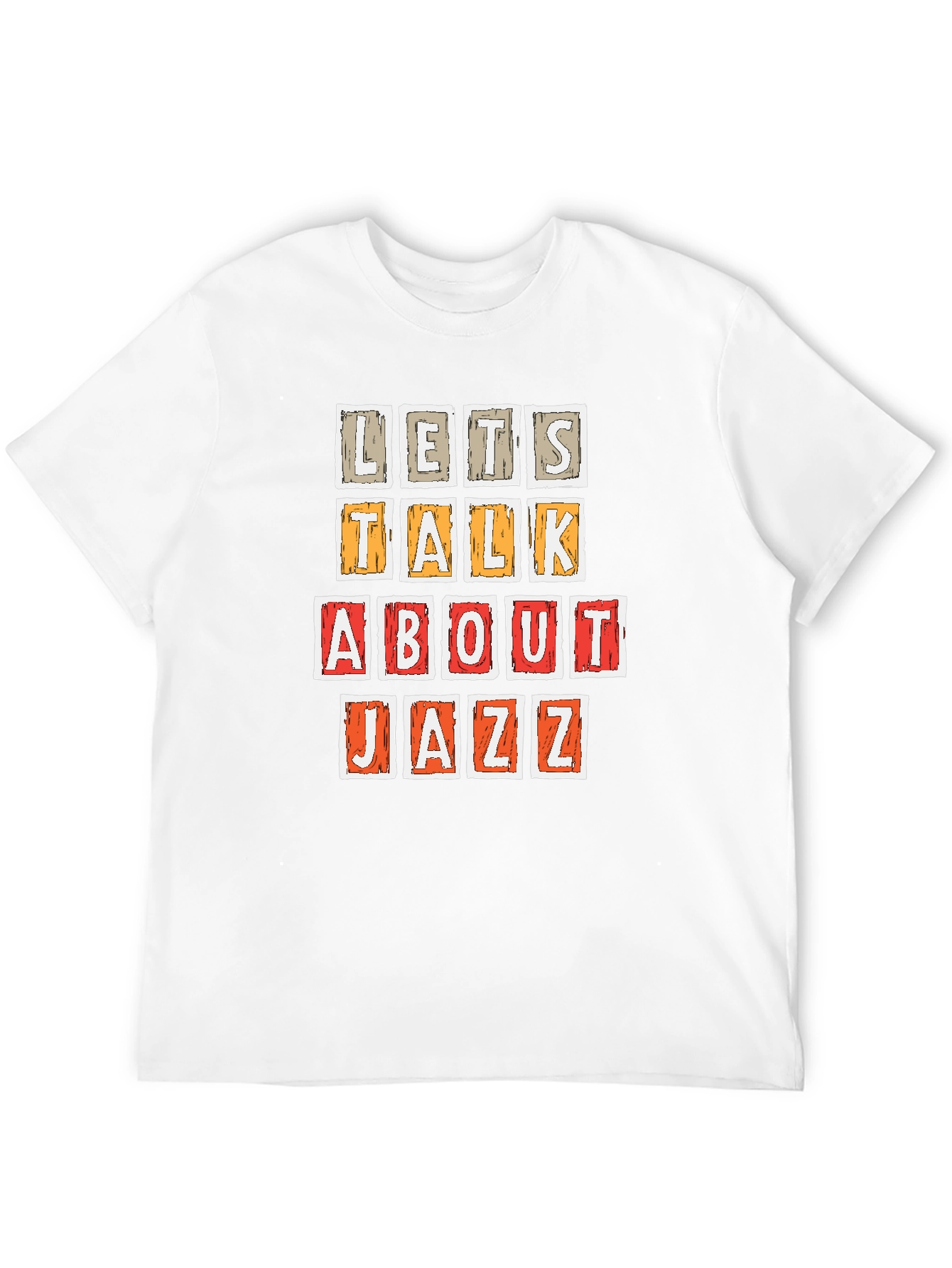 Lets Talk About Jazz T-Shirt