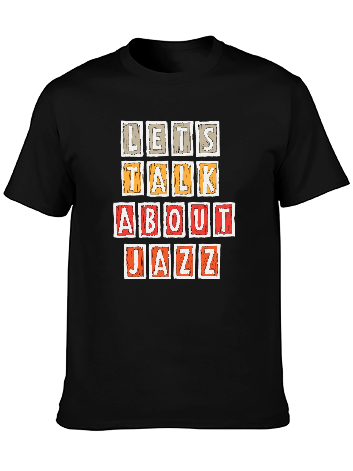 Lets Talk About Jazz T-Shirt