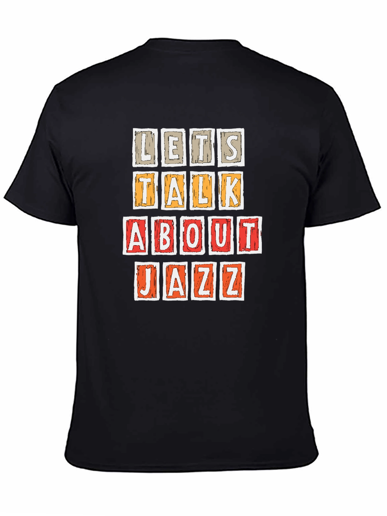 Lets Talk About Jazz T-Shirt