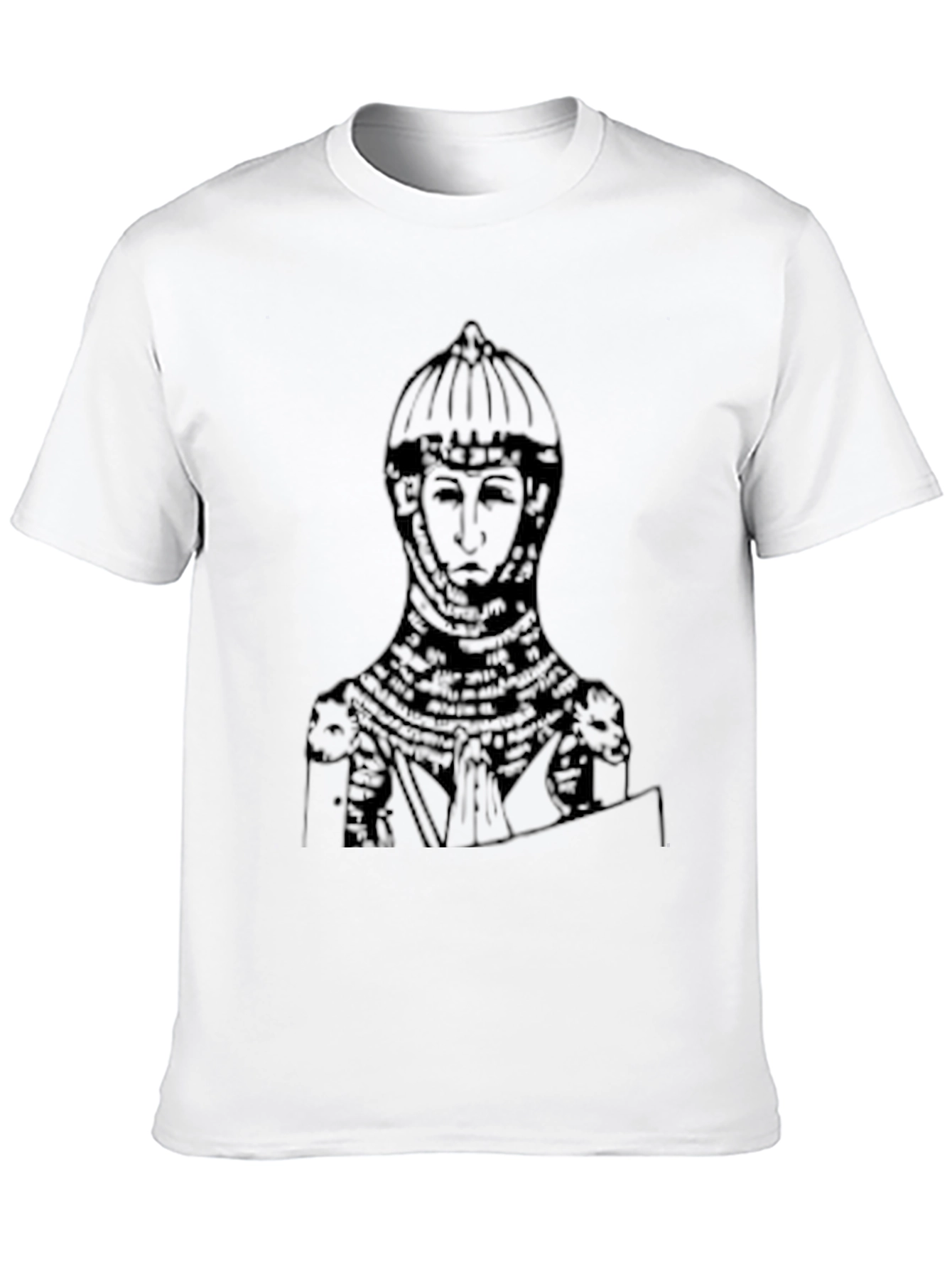 Knight Graphic Black T-Shirt