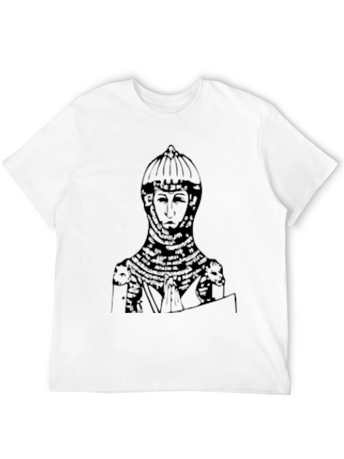 Knight Graphic Black T-Shirt