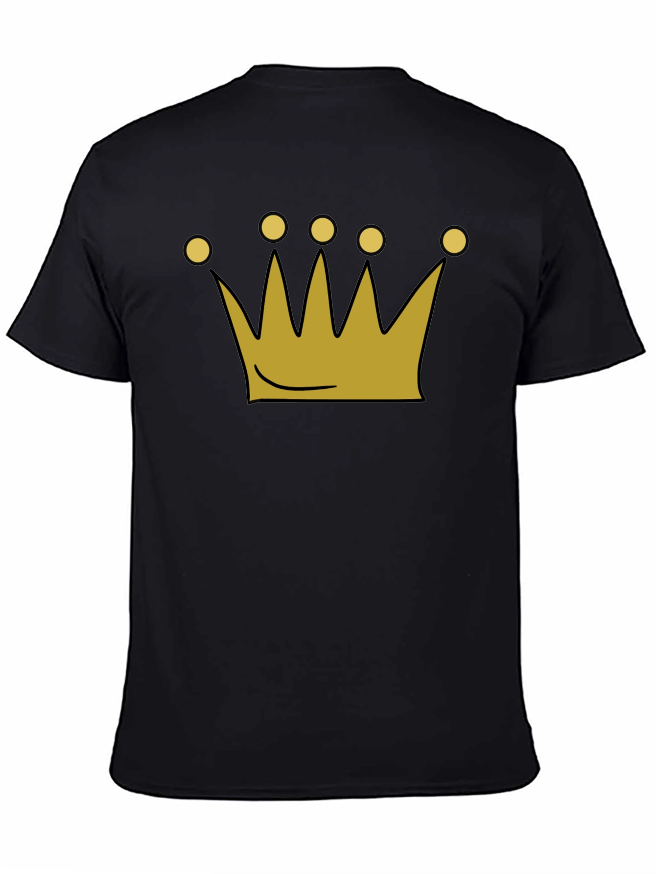 Crown Graphic T-Shirt - Mens Short Sleeve