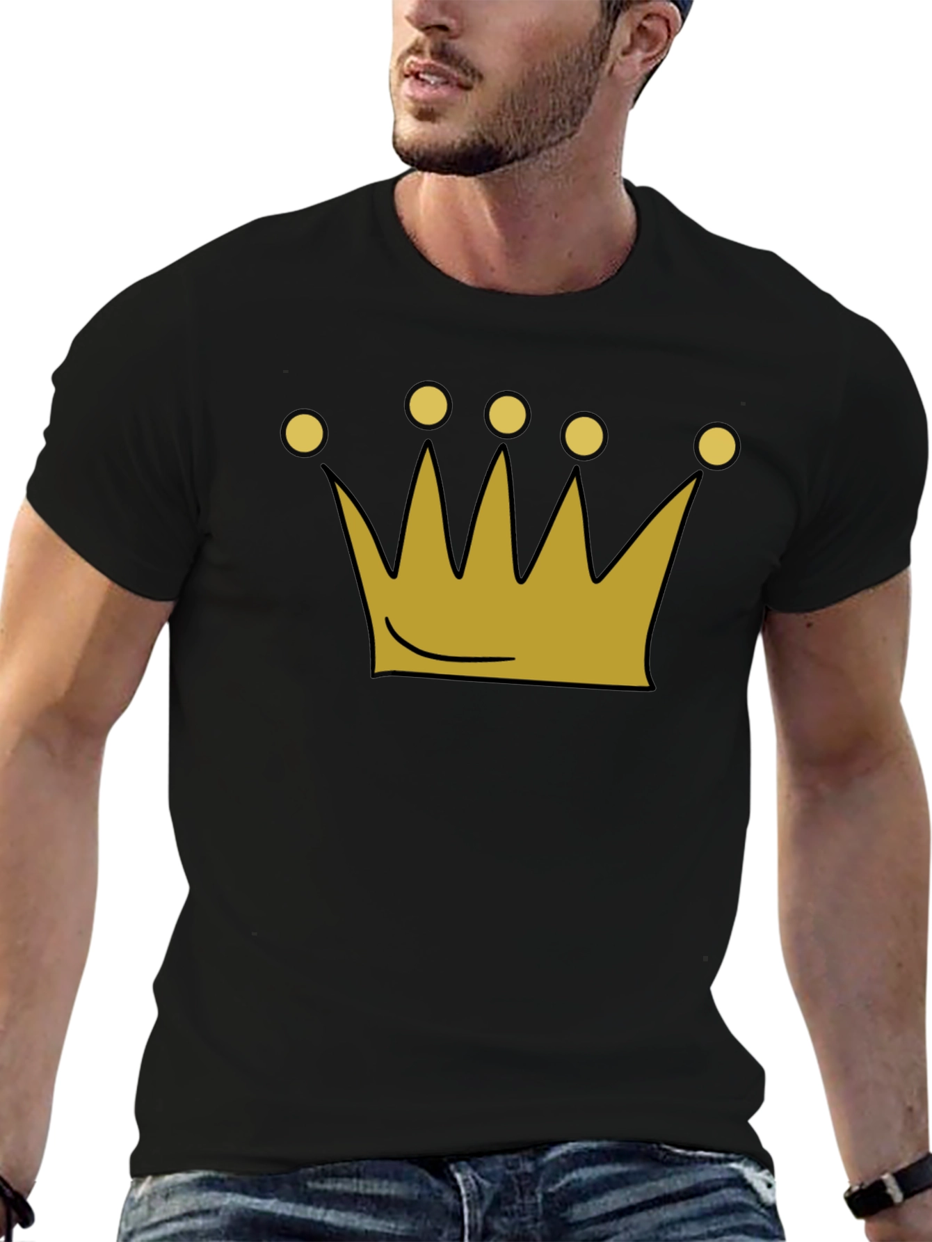 Crown Graphic T-Shirt - Mens Short Sleeve