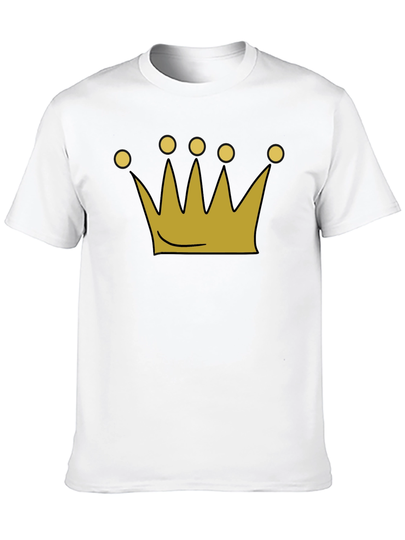 Crown Graphic T-Shirt - Mens Short Sleeve