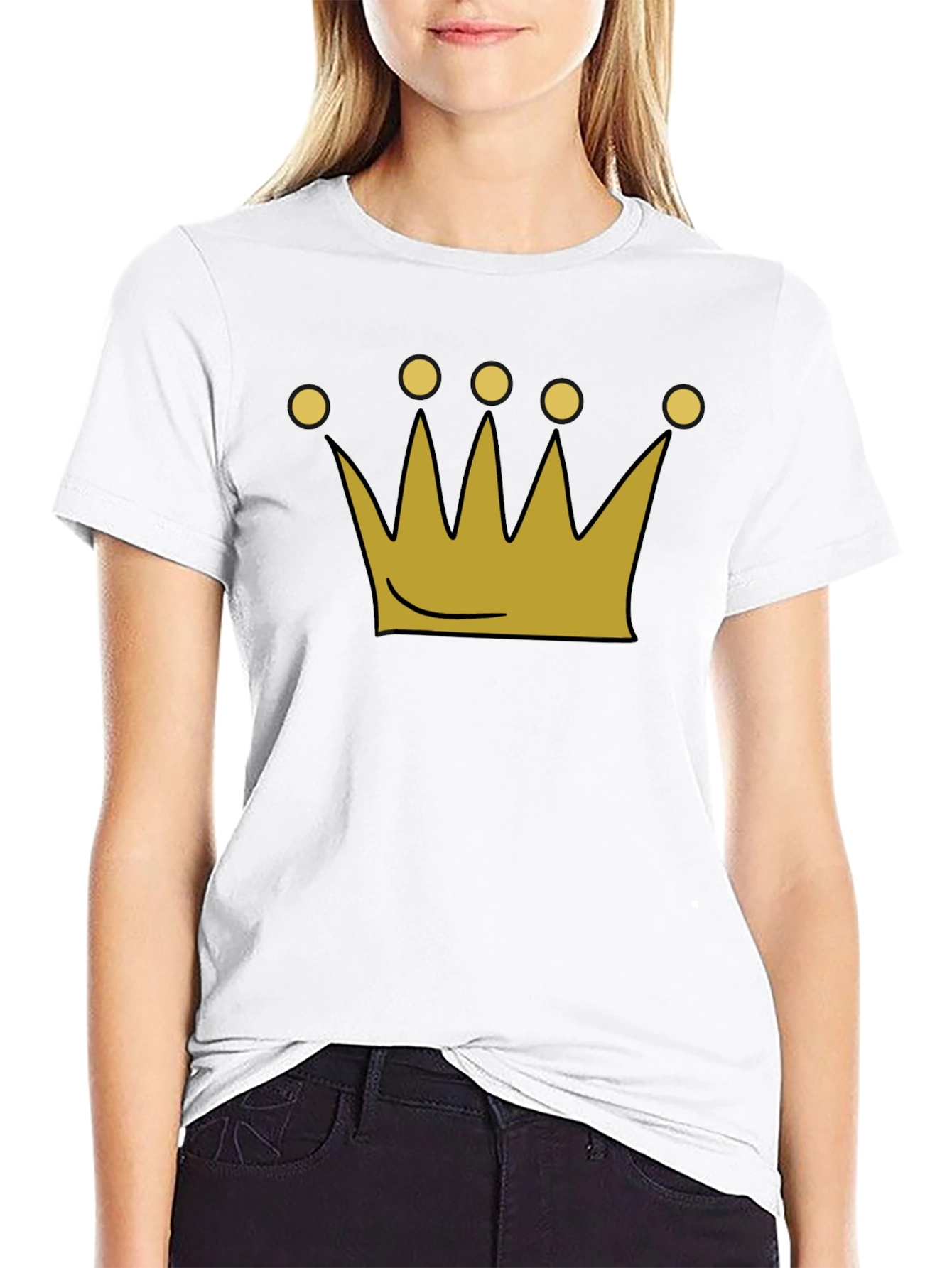 Crown Graphic T-Shirt - Mens Short Sleeve