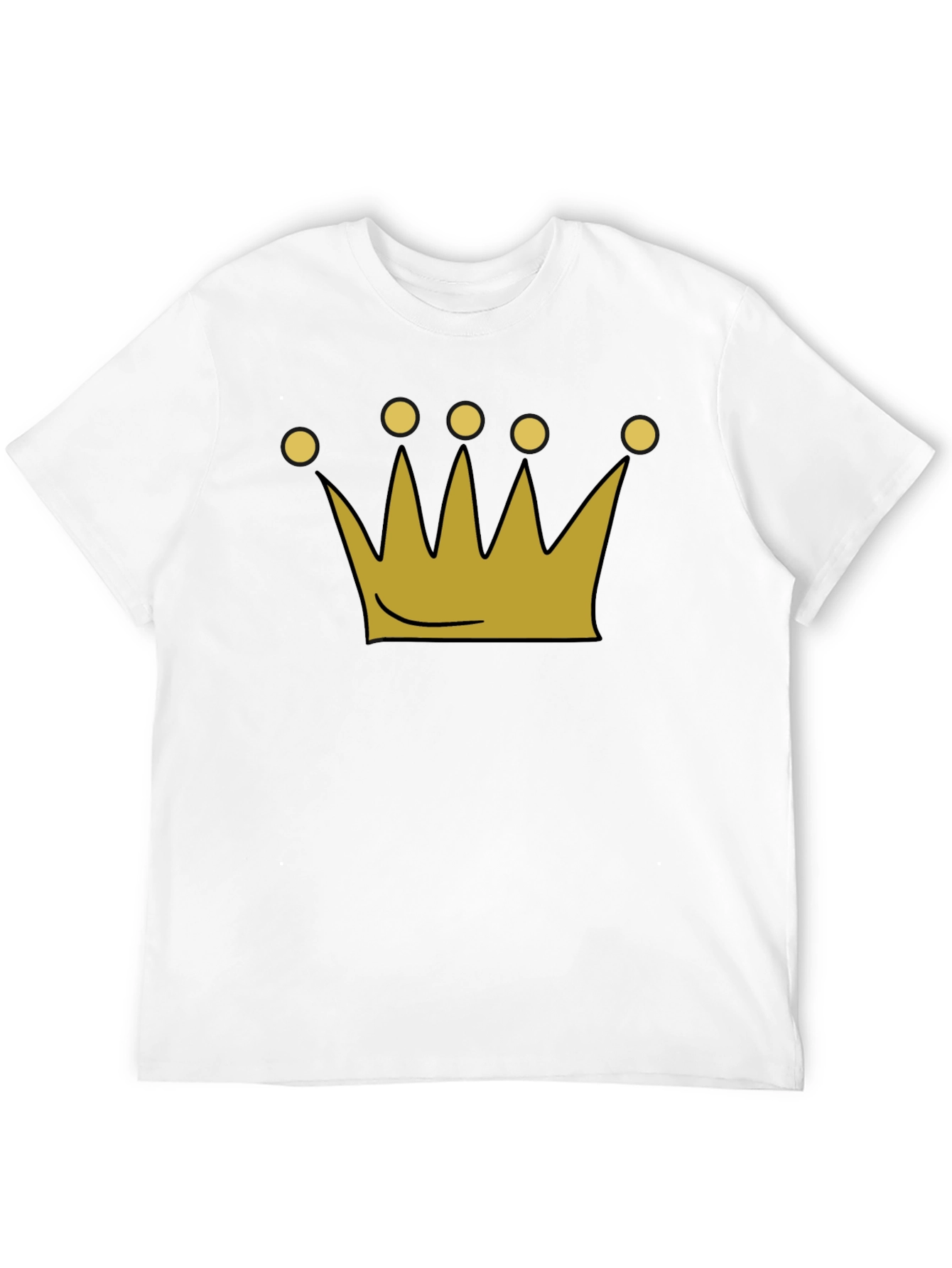 Crown Graphic T-Shirt - Mens Short Sleeve
