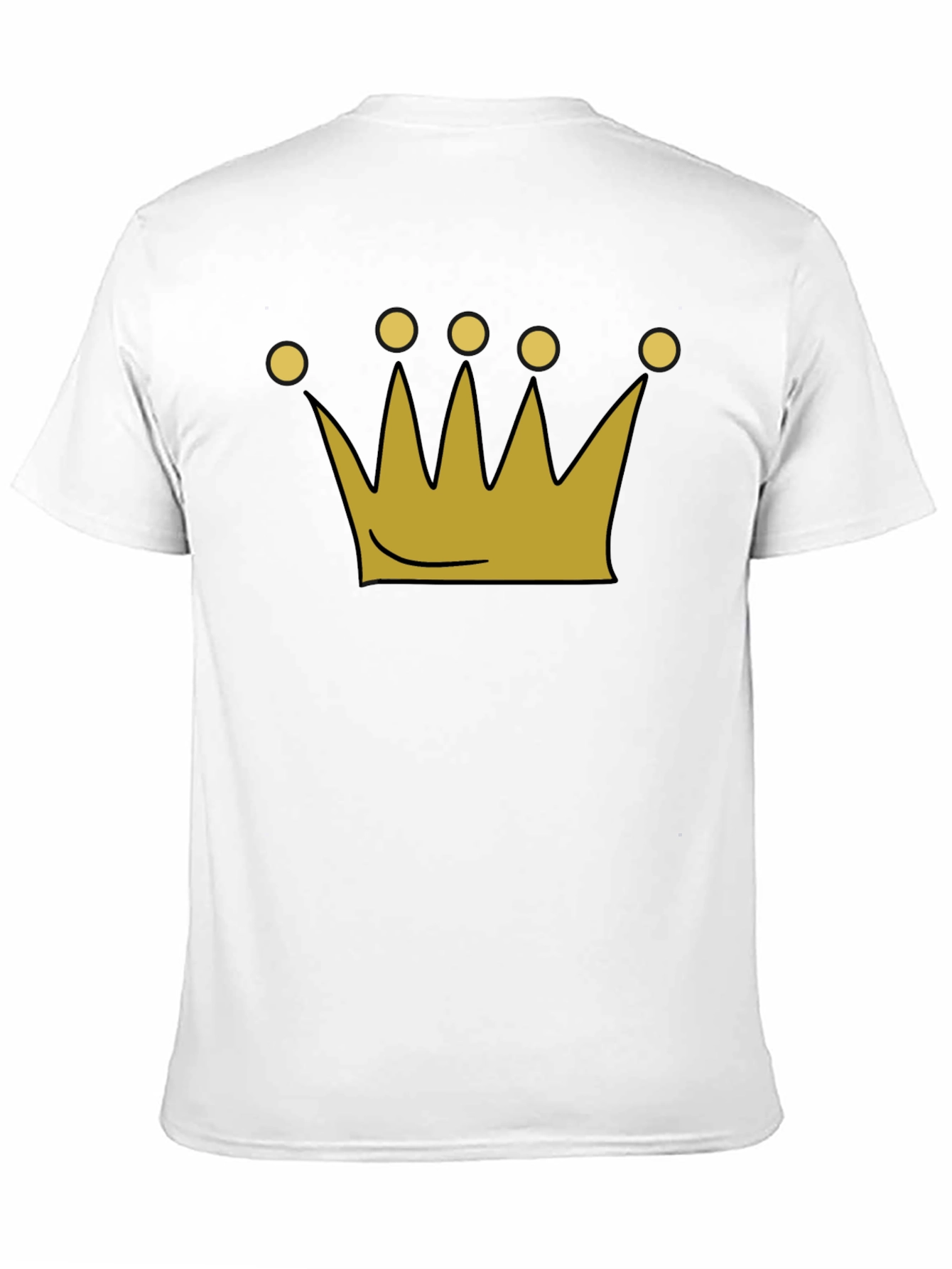 Crown Graphic T-Shirt - Mens Short Sleeve