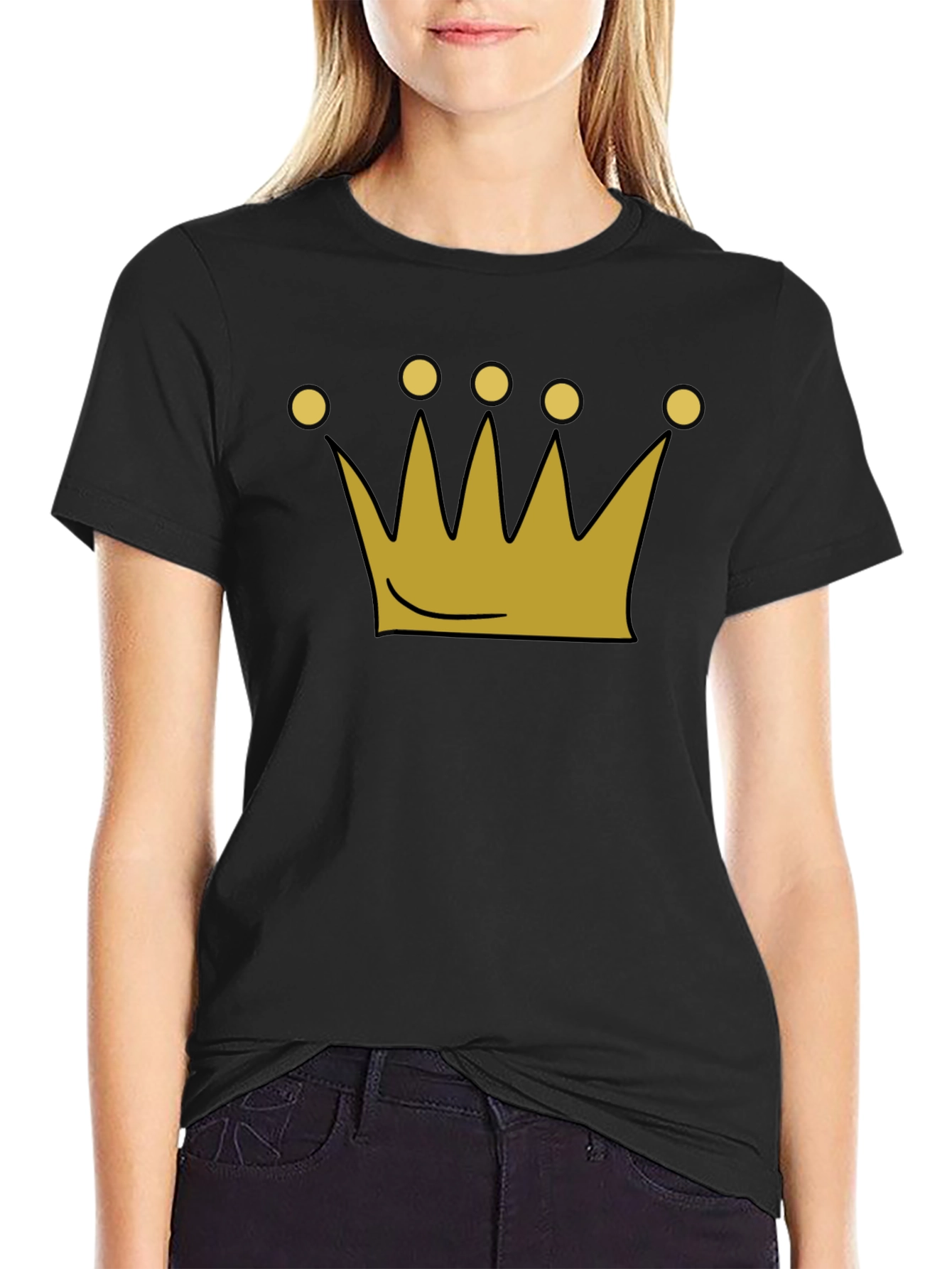 Crown Graphic T-Shirt - Mens Short Sleeve